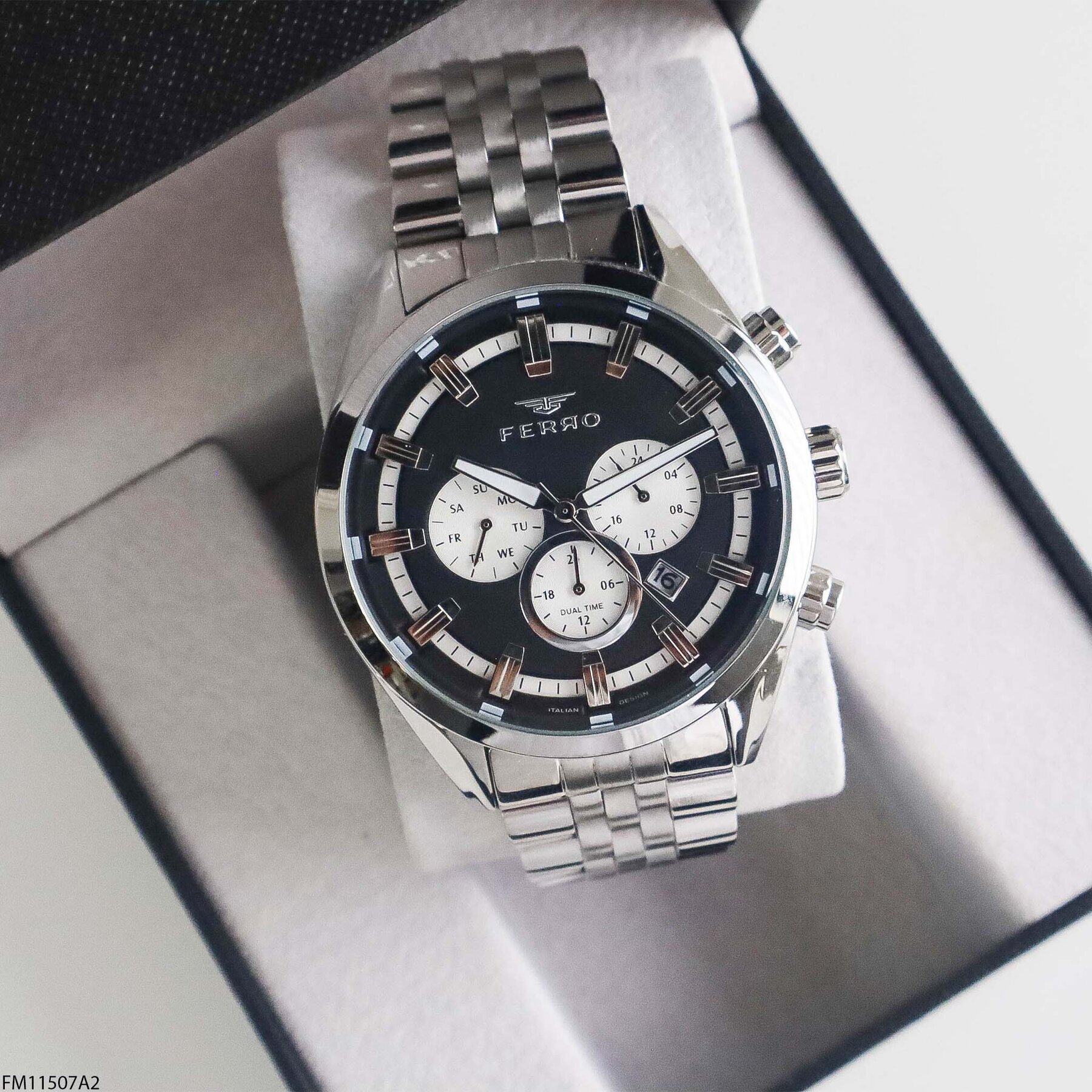 Ferro FM31441D2 Steel Strap Men Watch
