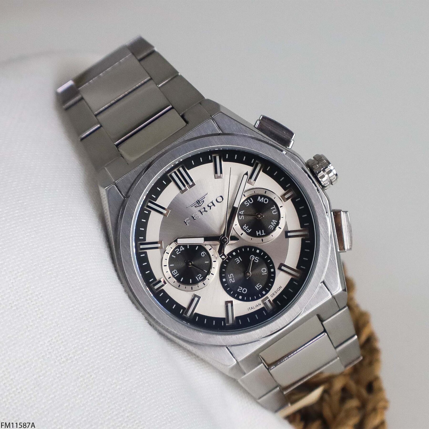 Ferro FM31441D2 Steel Strap Men Watch