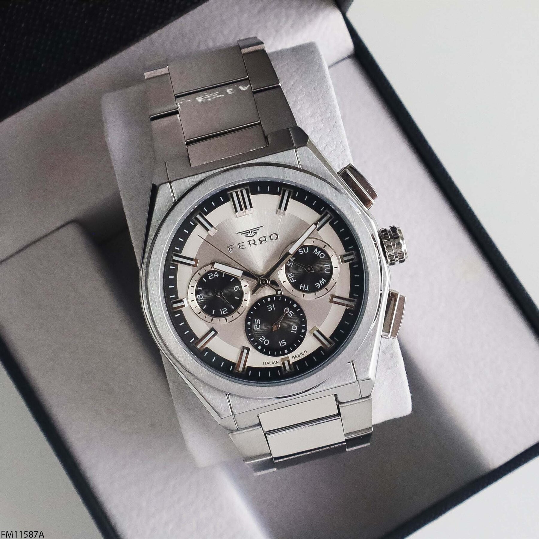 Ferro FM31441D2 Steel Strap Men Watch