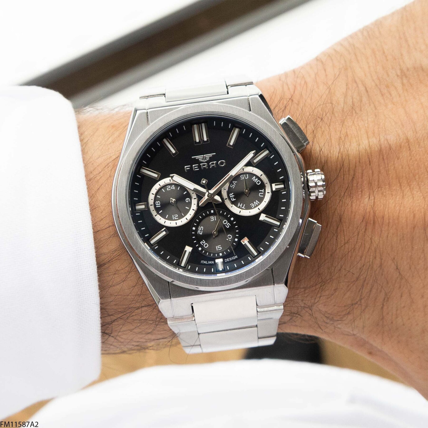 Ferro FM31441D2 Steel Strap Men Watch