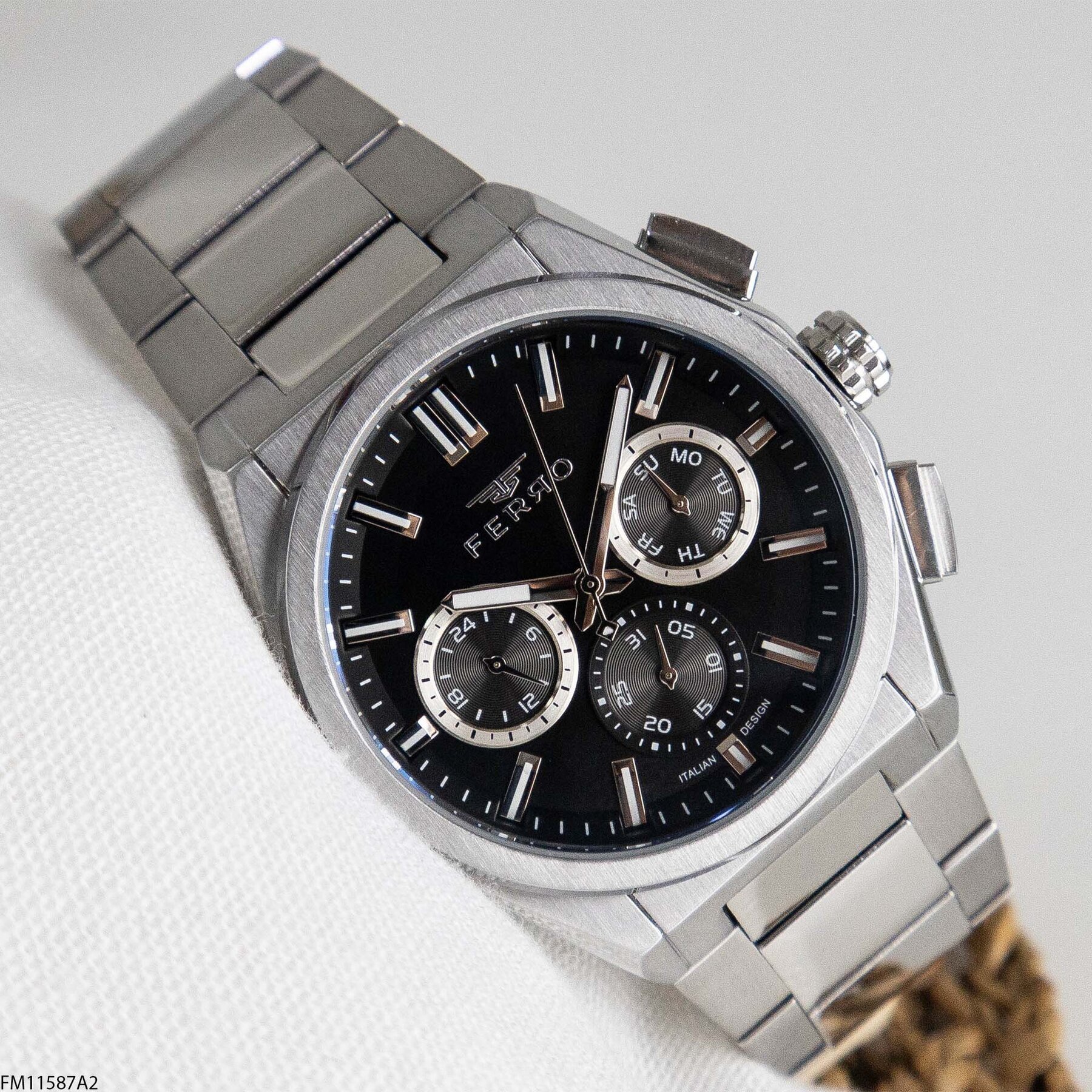 Ferro FM31441D2 Steel Strap Men Watch