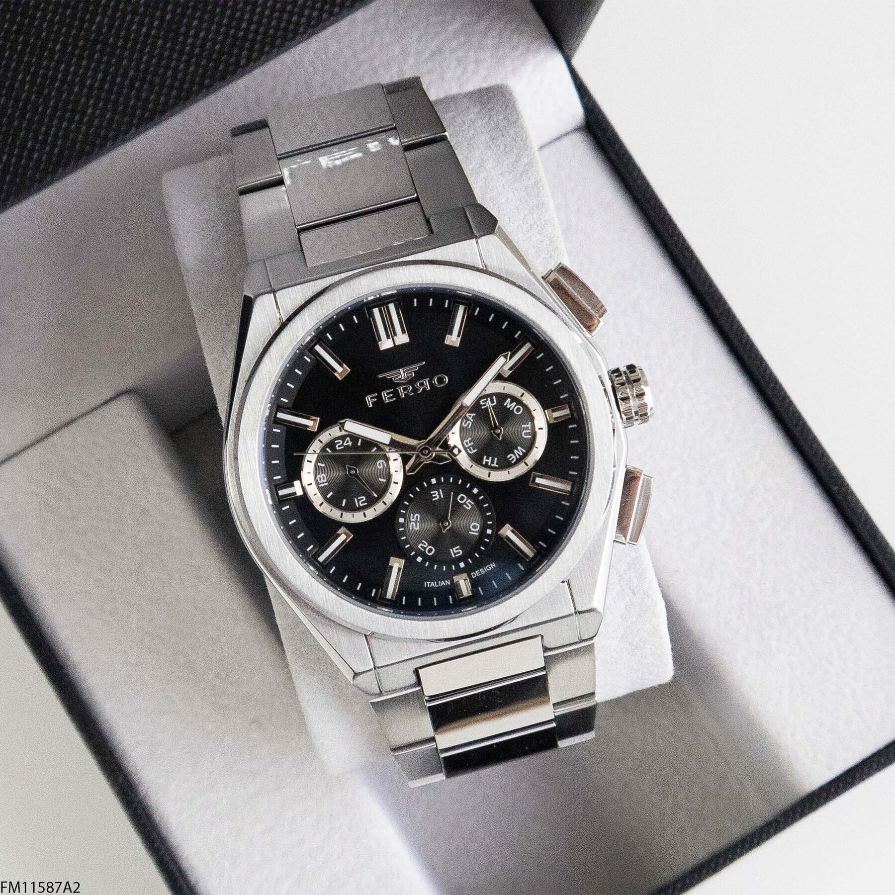 Ferro FM31441D2 Steel Strap Men Watch
