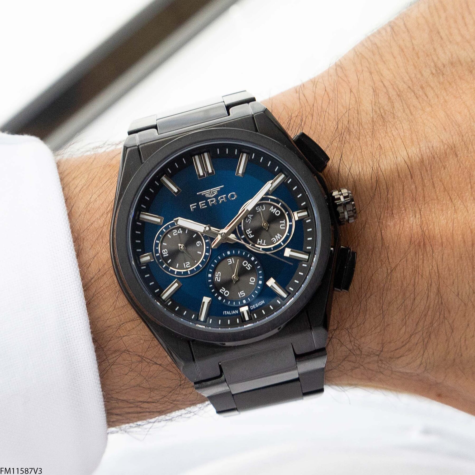 Ferro FM31441D2 Steel Strap Men Watch