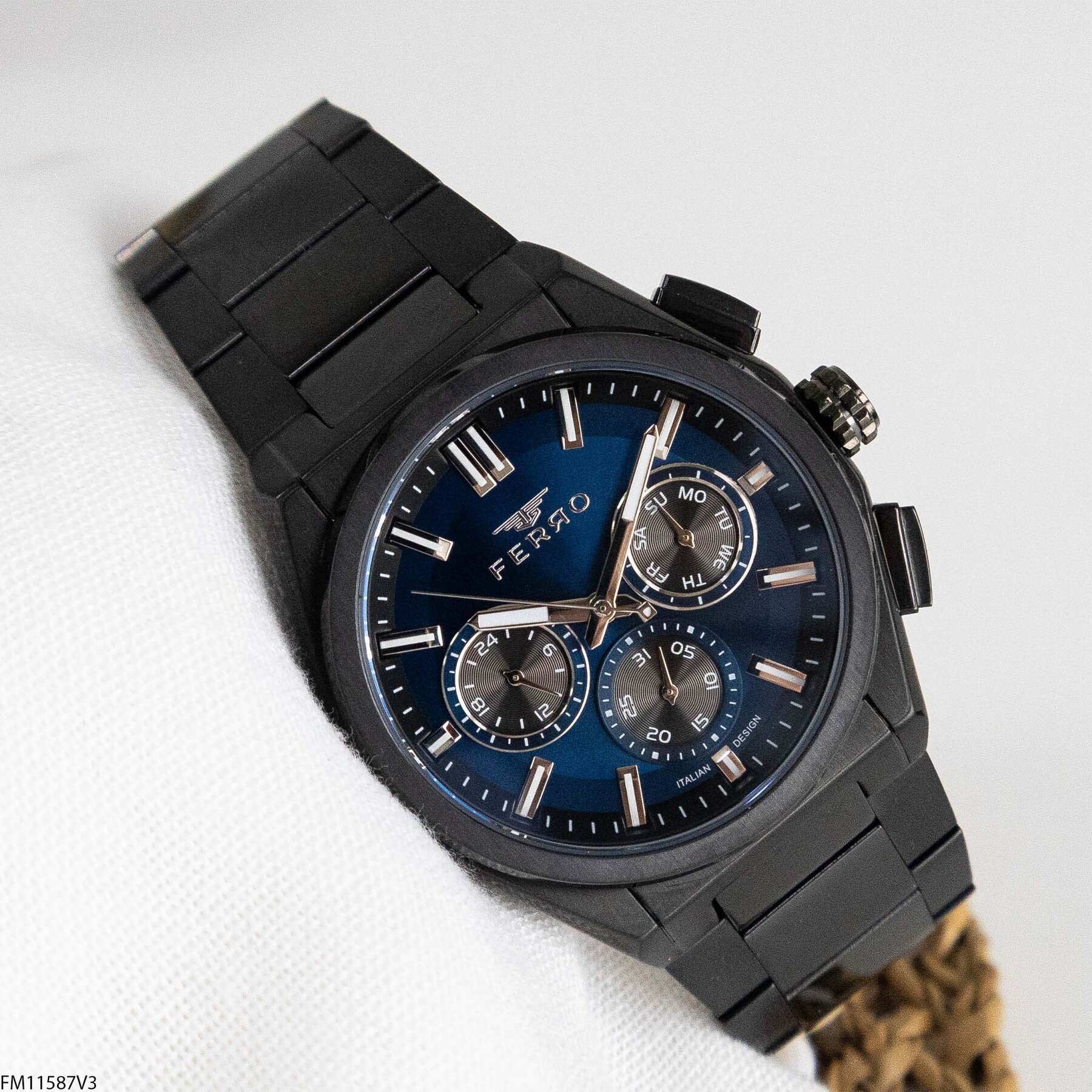 Ferro FM31441D2 Steel Strap Men Watch