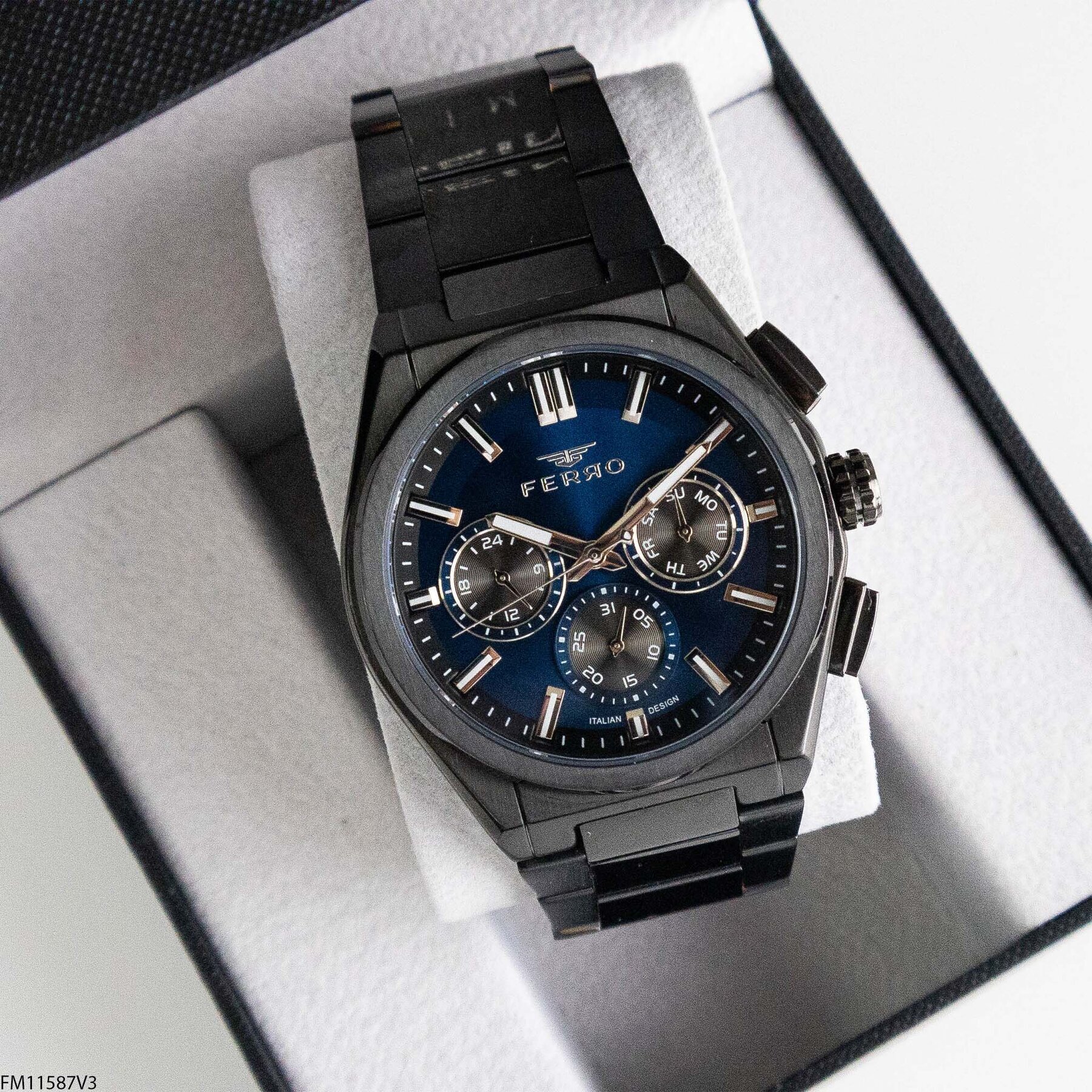 Ferro FM31441D2 Steel Strap Men Watch