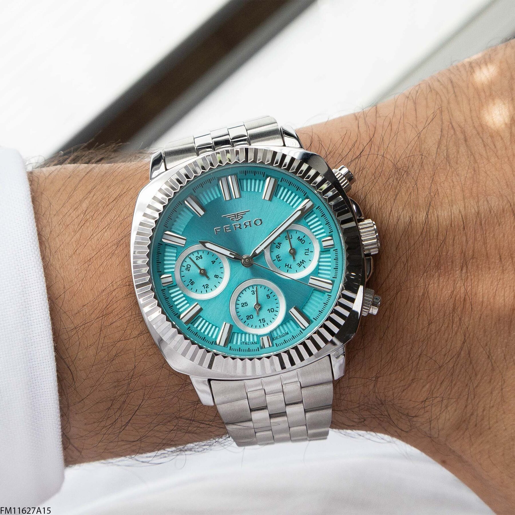 Ferro FM31441D2 Steel Strap Men Watch