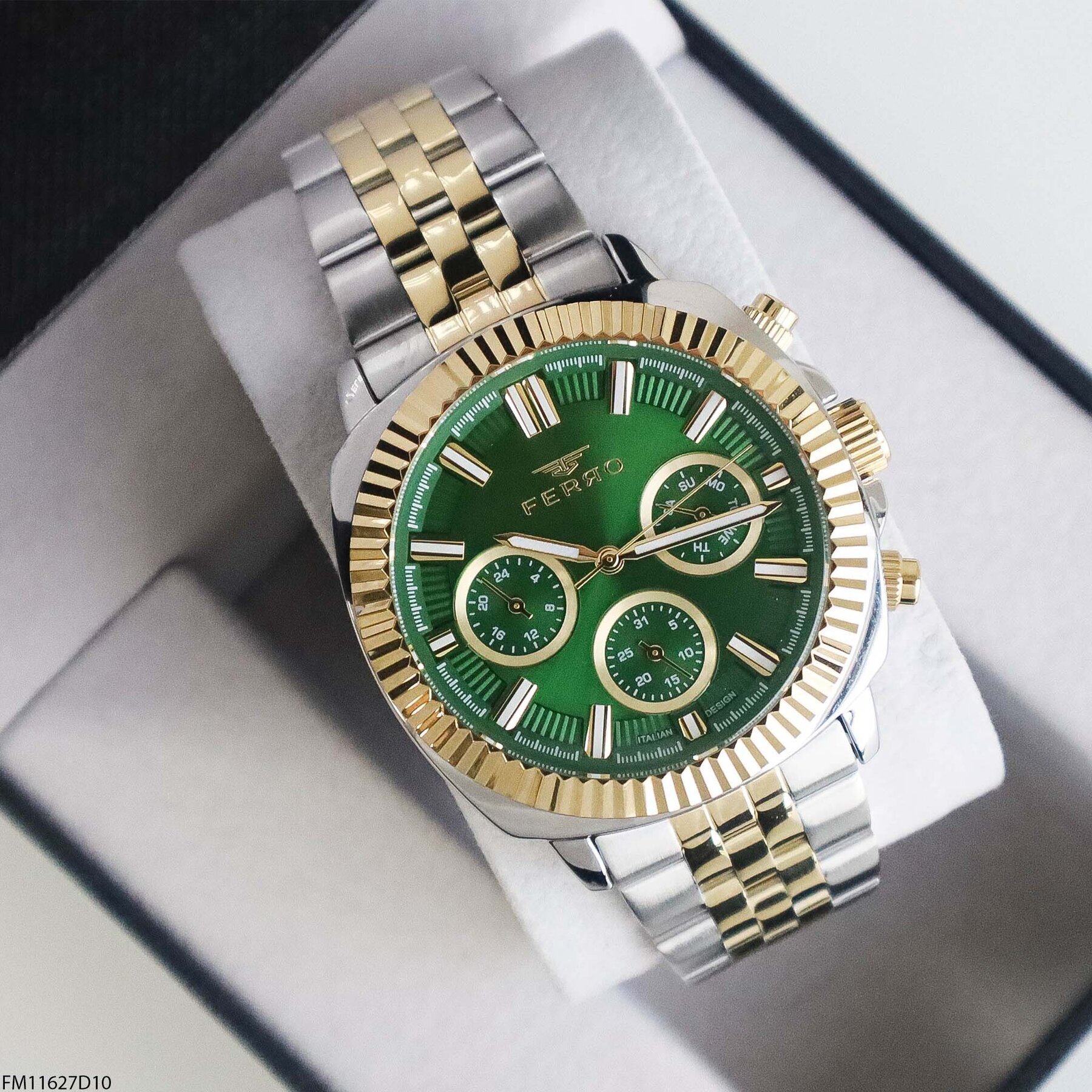 Ferro FM31441D2 Steel Strap Men Watch