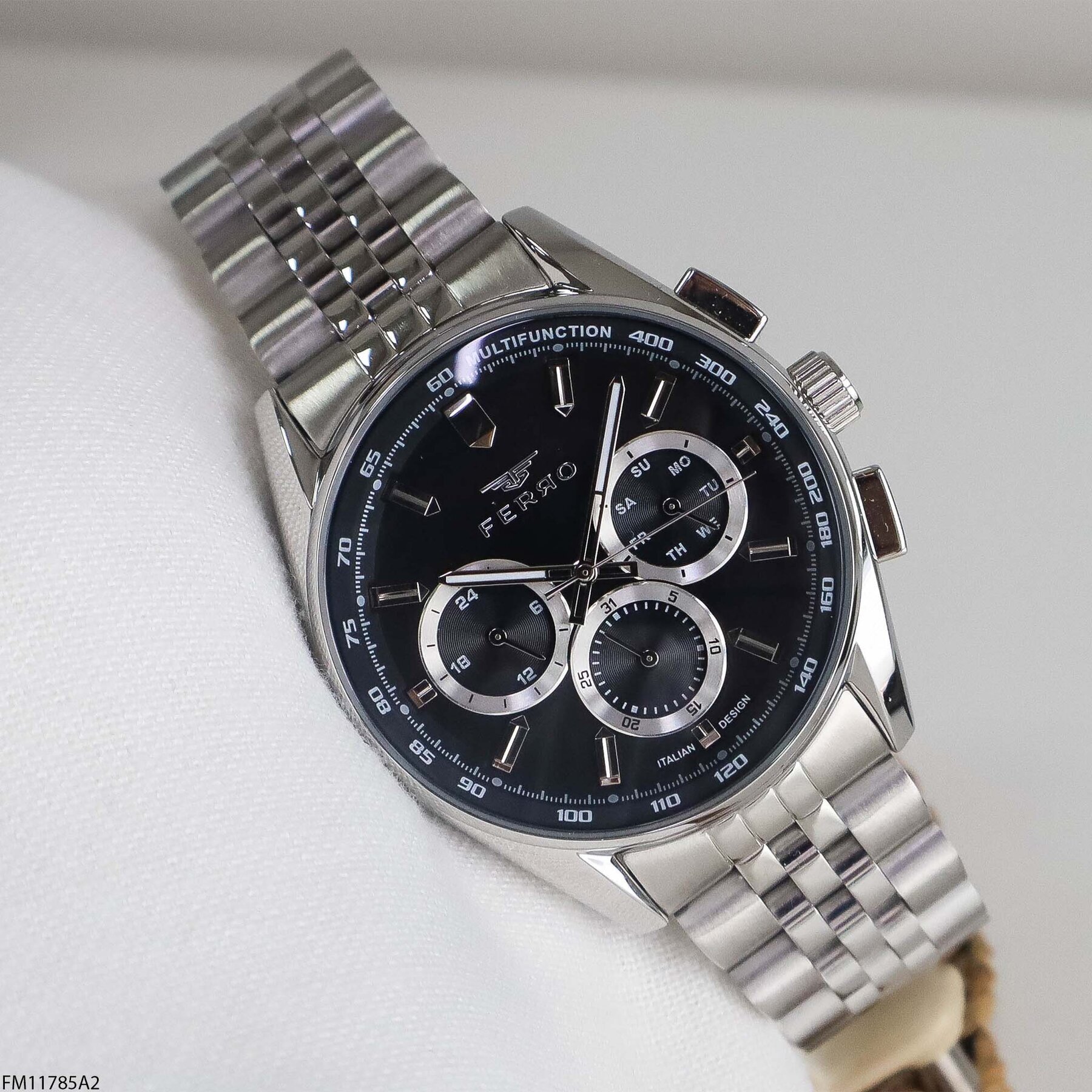 Ferro FM31441D2 Steel Strap Men Watch