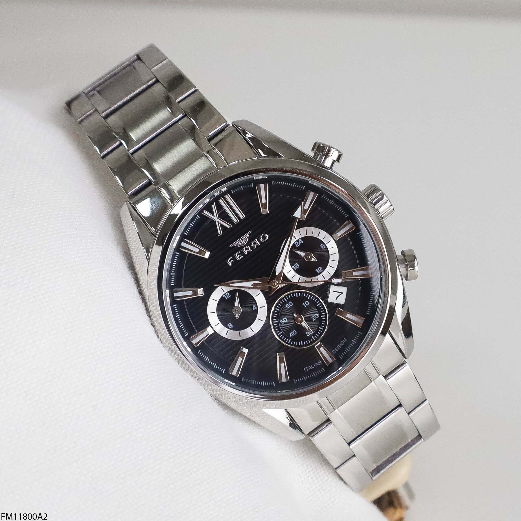Ferro FM31441D2 Steel Strap Men Watch