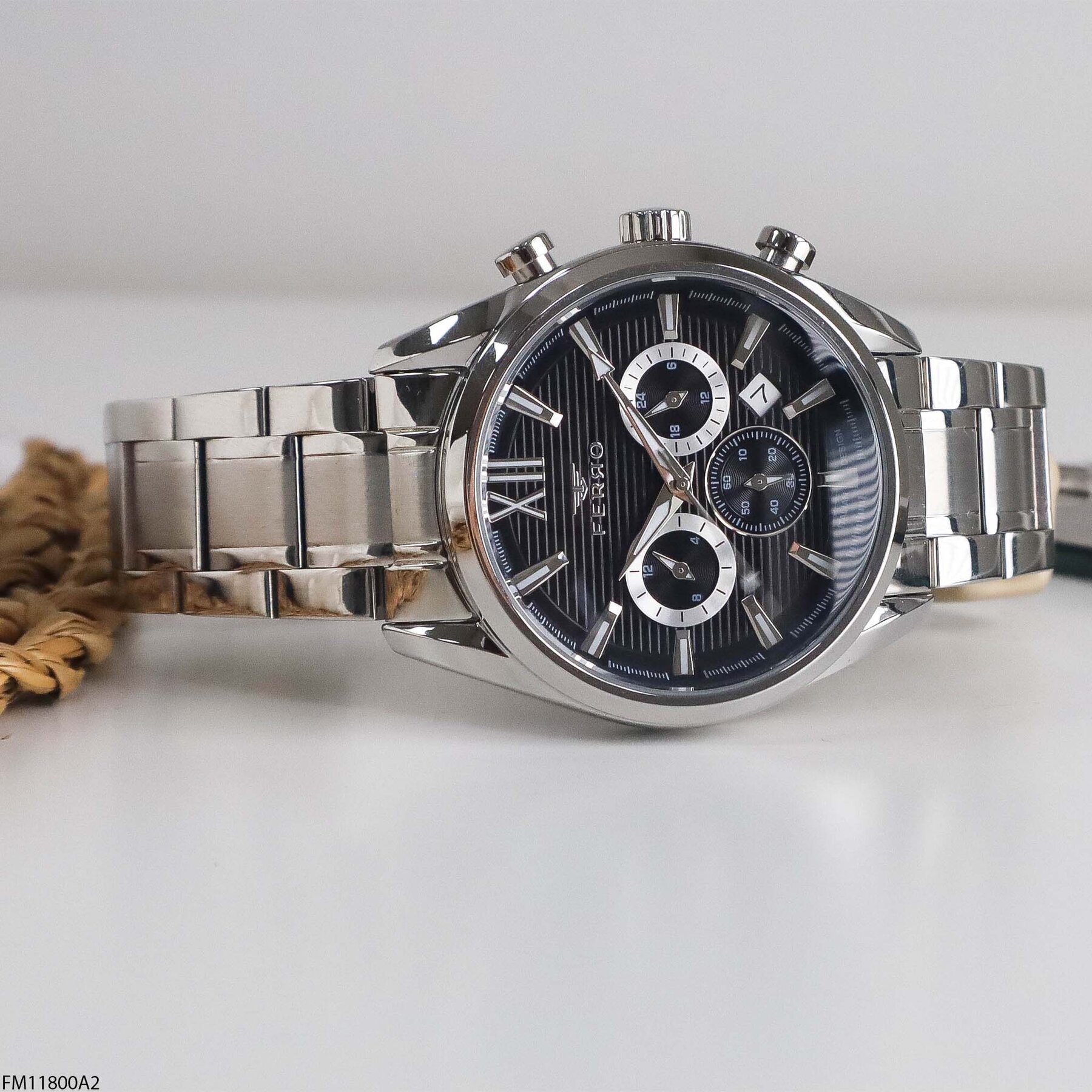 Ferro FM31441D2 Steel Strap Men Watch
