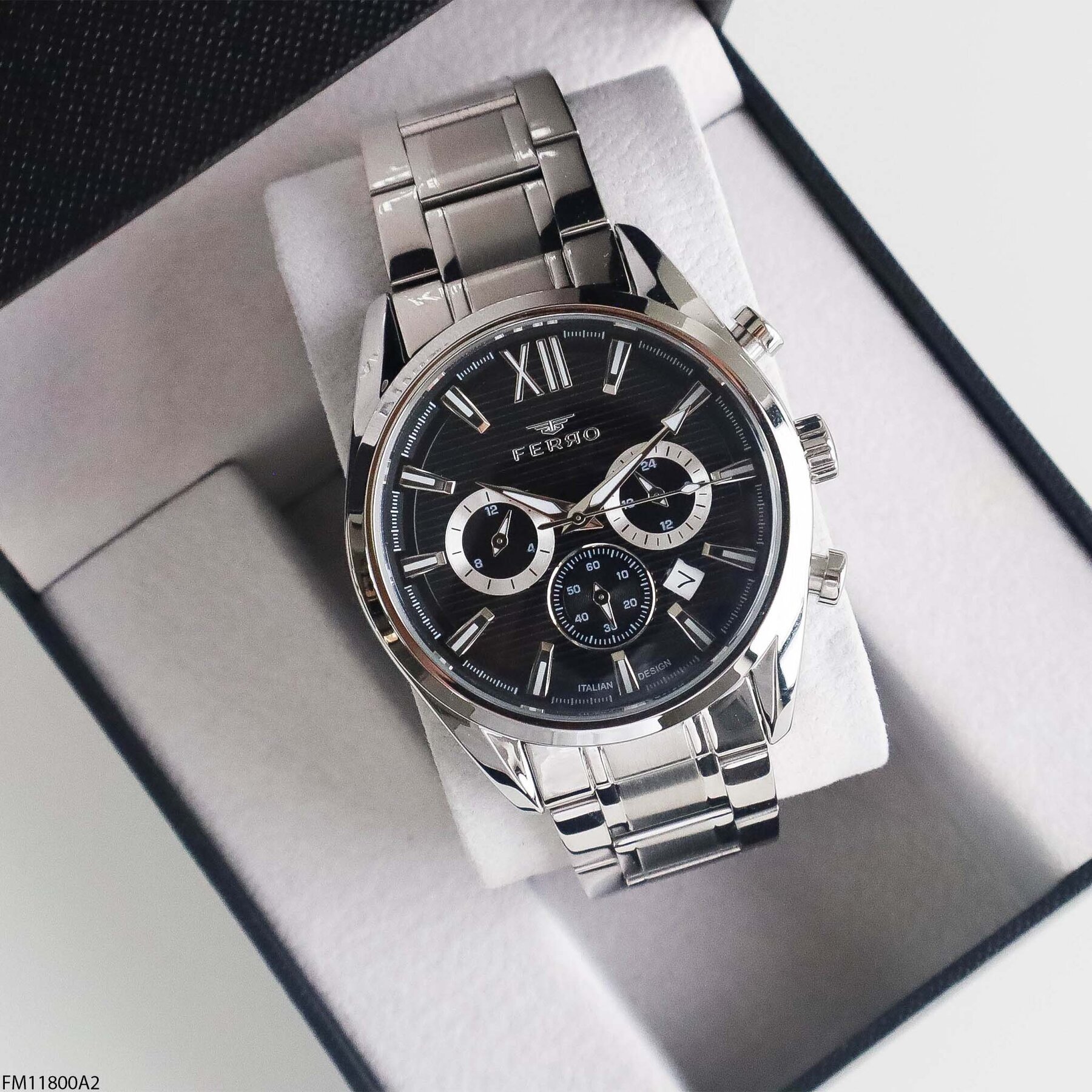 Ferro FM31441D2 Steel Strap Men Watch