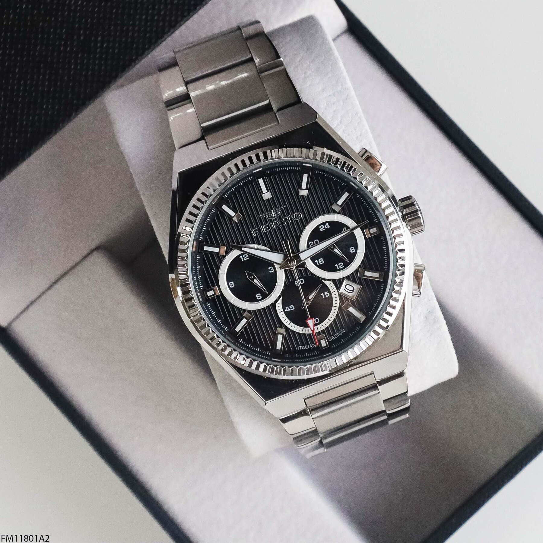 Ferro FM31441D2 Steel Strap Men Watch