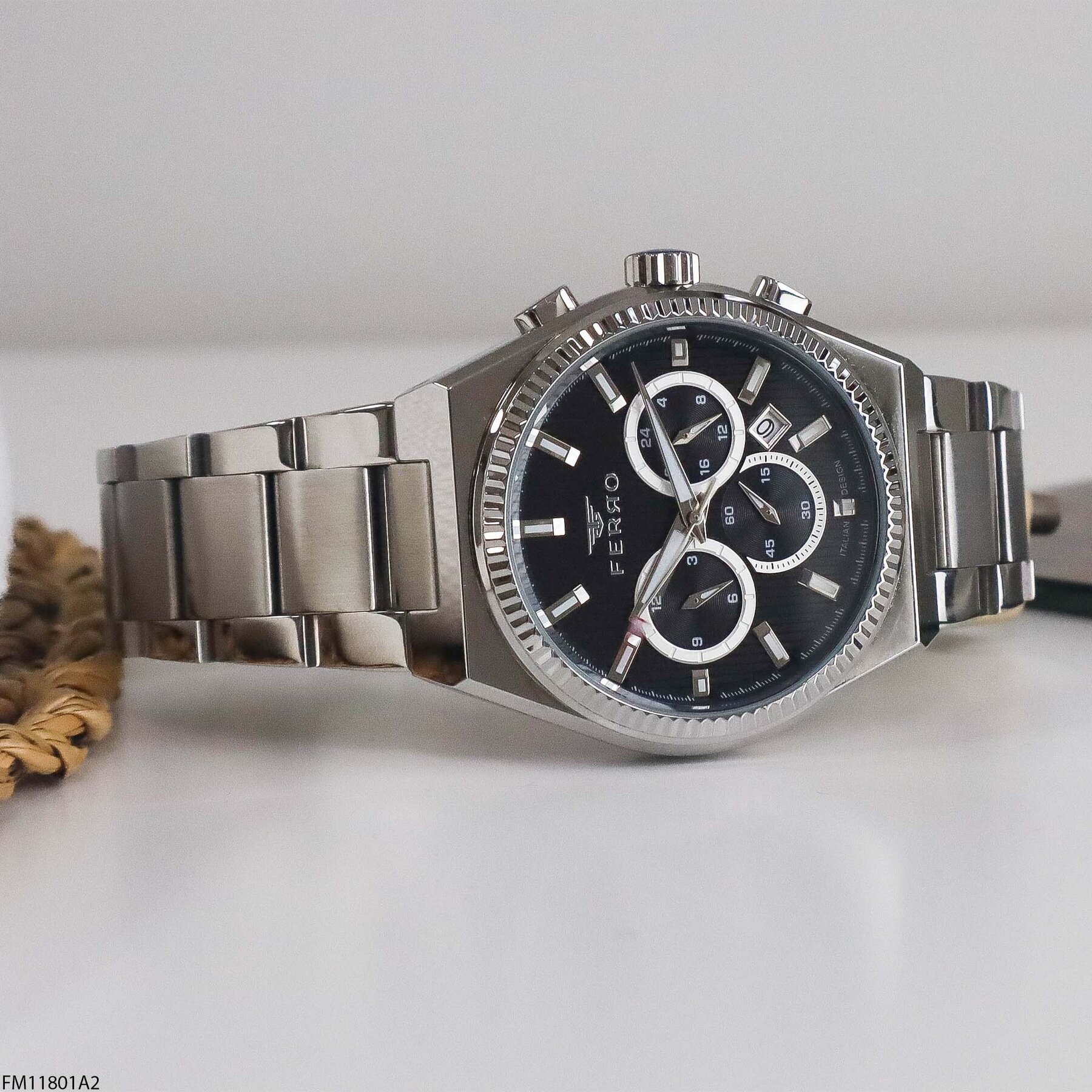 Ferro FM31441D2 Steel Strap Men Watch