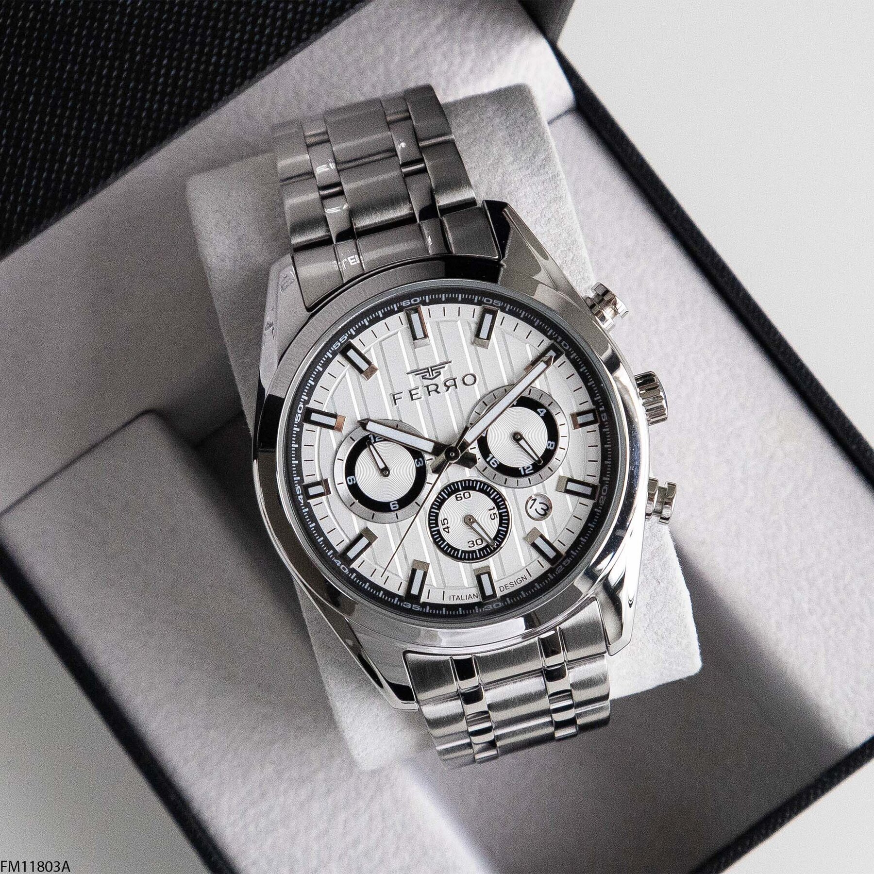 Ferro FM31441D2 Steel Strap Men Watch