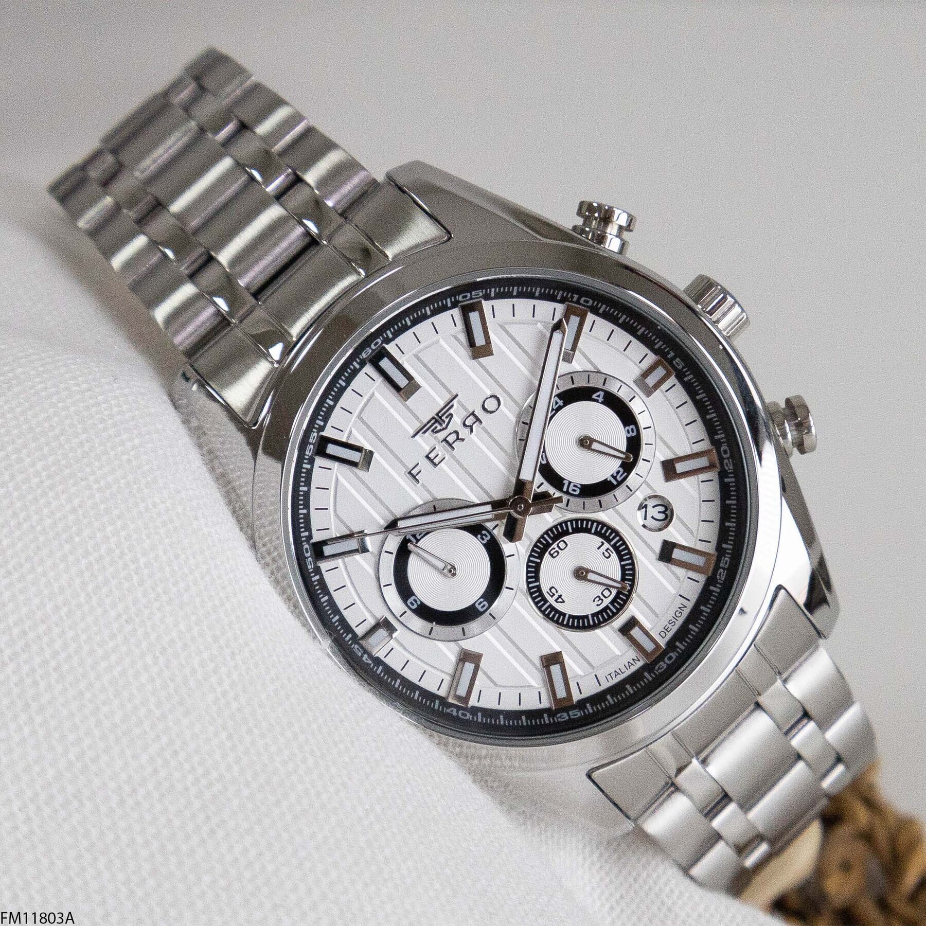Ferro FM31441D2 Steel Strap Men Watch