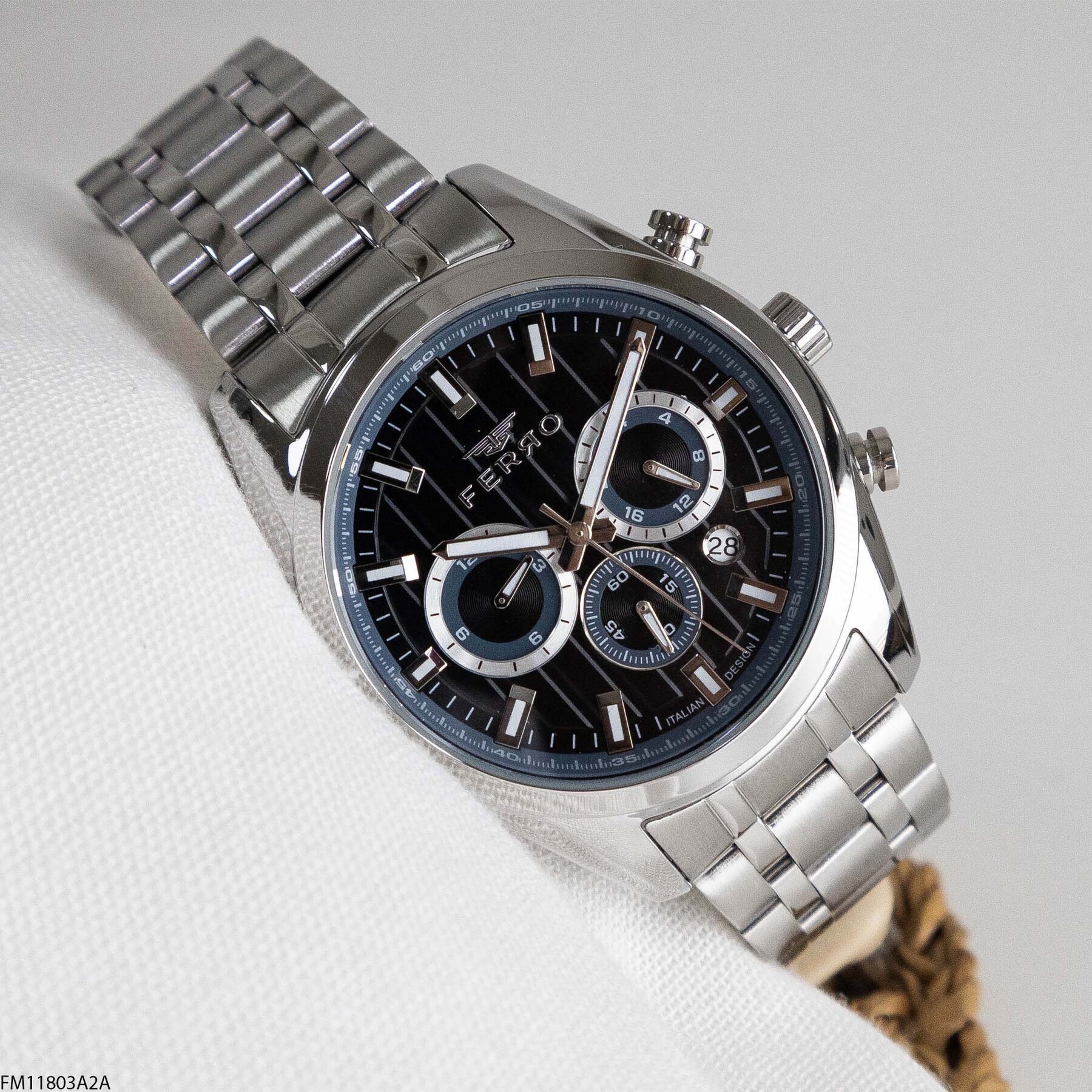 Ferro FM31441D2 Steel Strap Men Watch