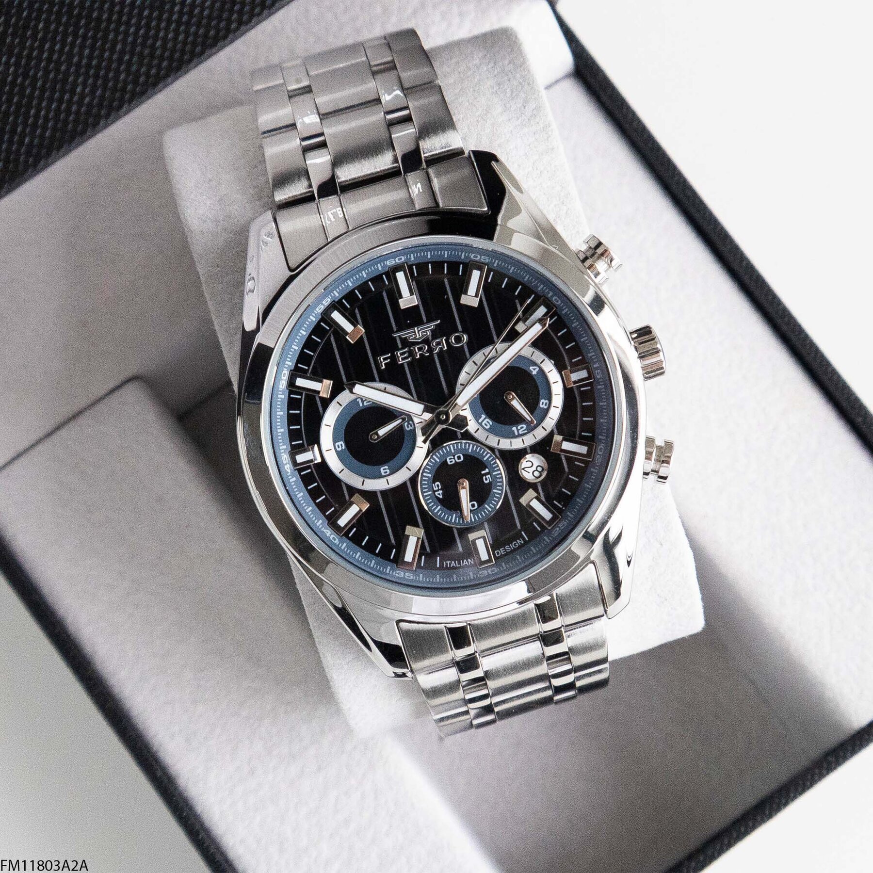 Ferro FM31441D2 Steel Strap Men Watch