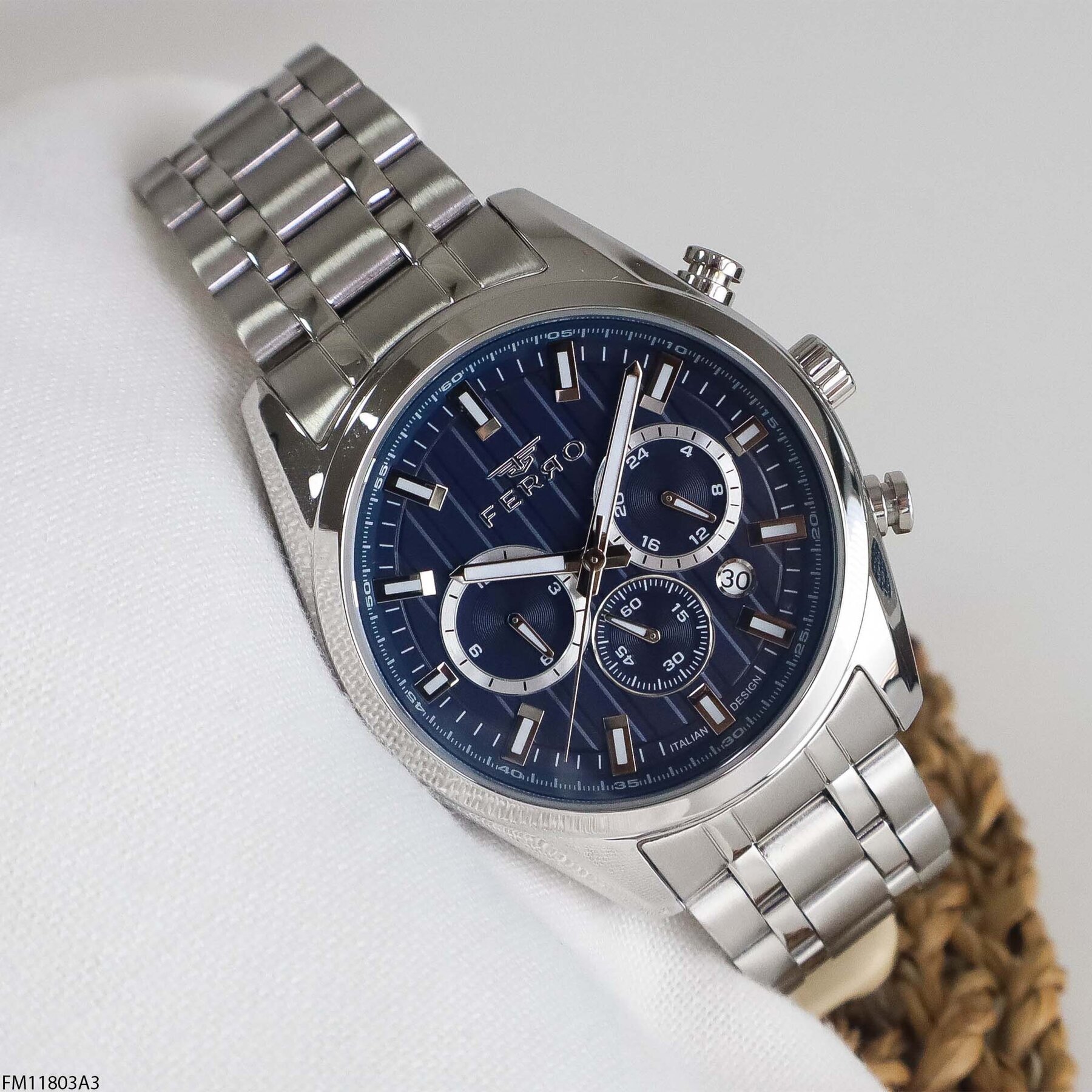 Ferro FM31441D2 Steel Strap Men Watch