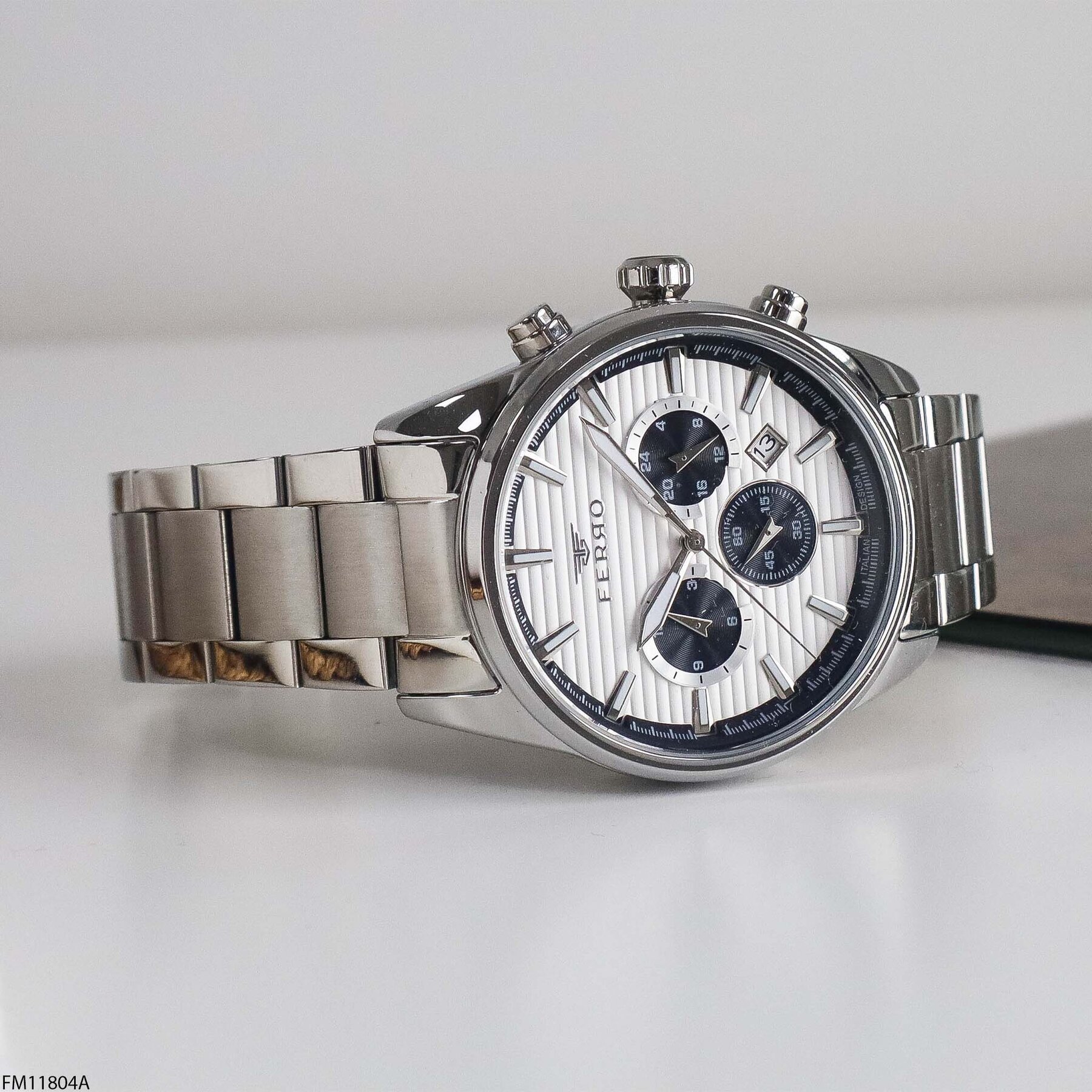 Ferro FM31441D2 Steel Strap Men Watch
