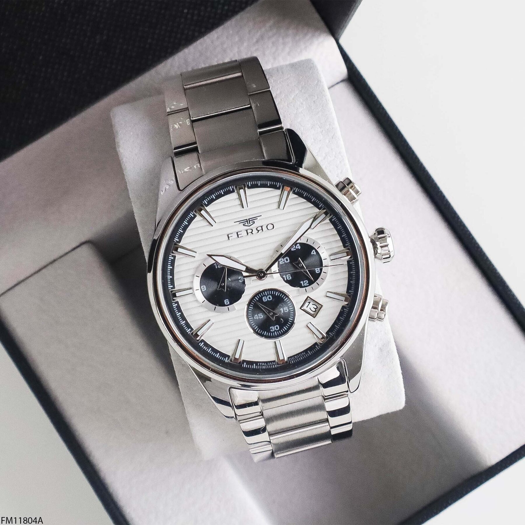 Ferro FM31441D2 Steel Strap Men Watch