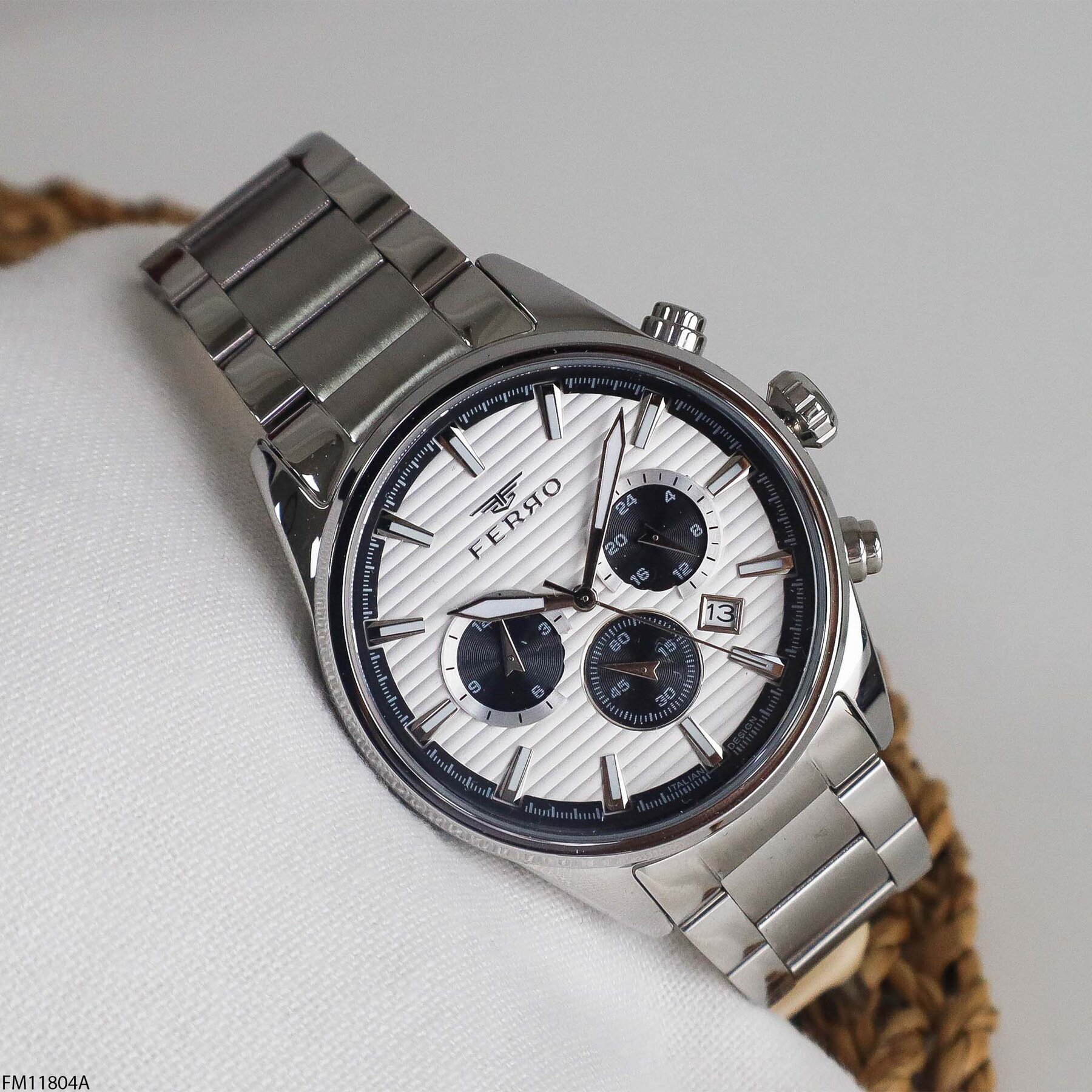 Ferro FM31441D2 Steel Strap Men Watch