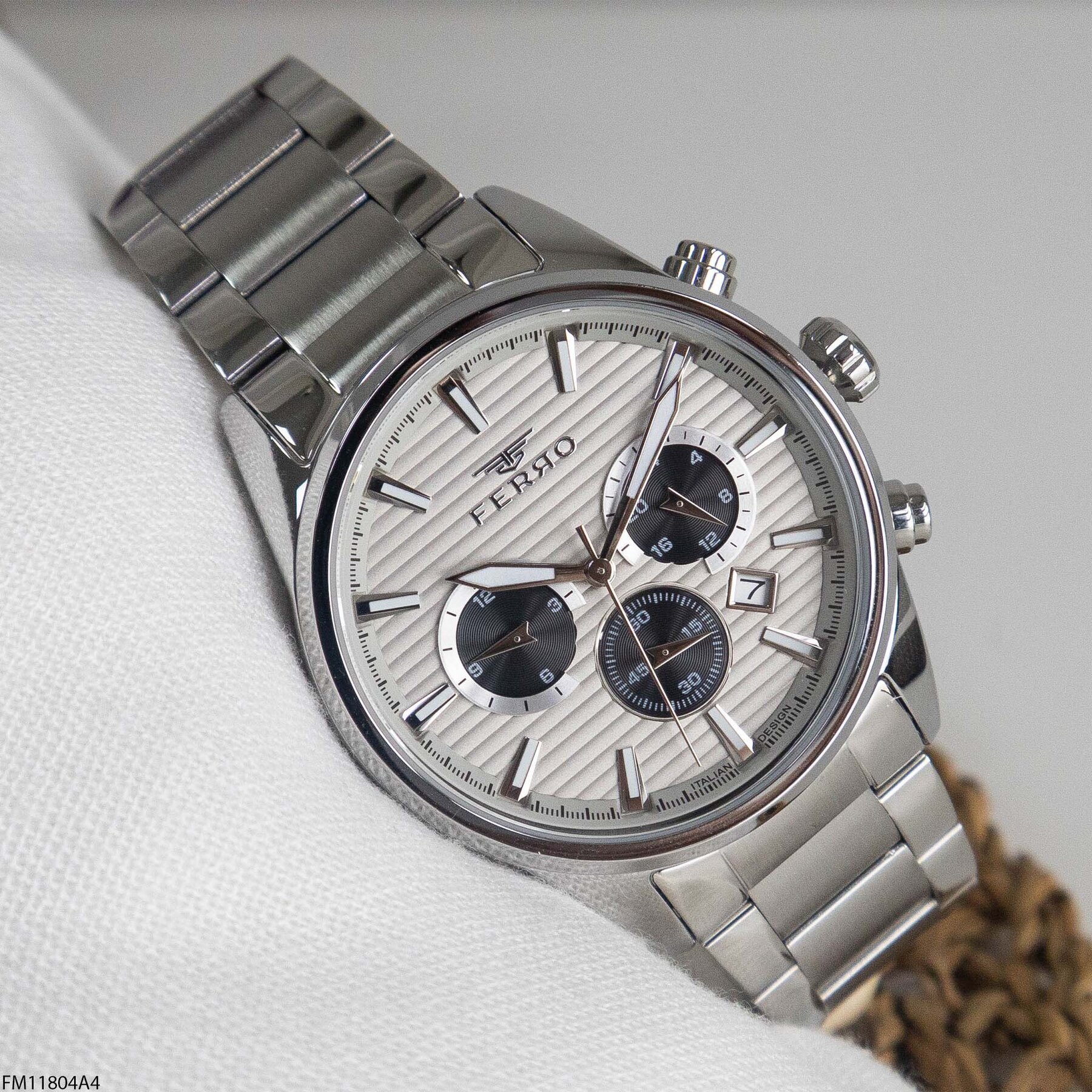 Ferro FM31441D2 Steel Strap Men Watch