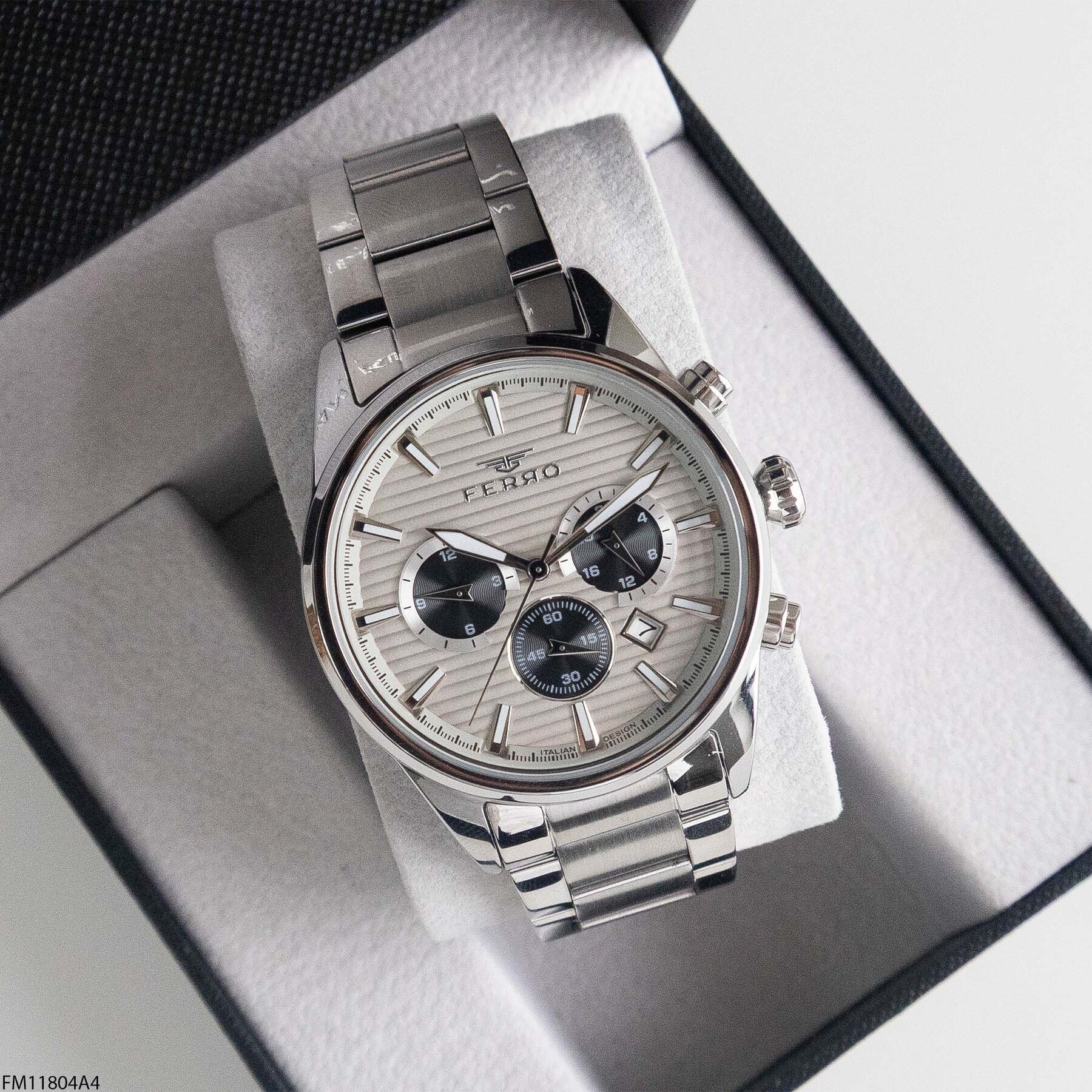 Ferro FM31441D2 Steel Strap Men Watch