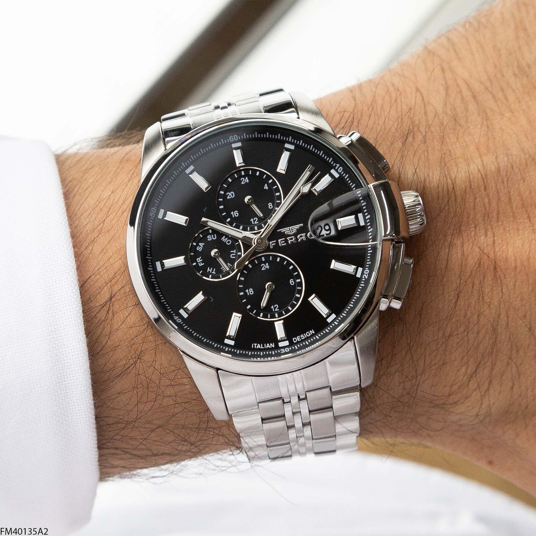 Ferro FM31441D2 Steel Strap Men Watch