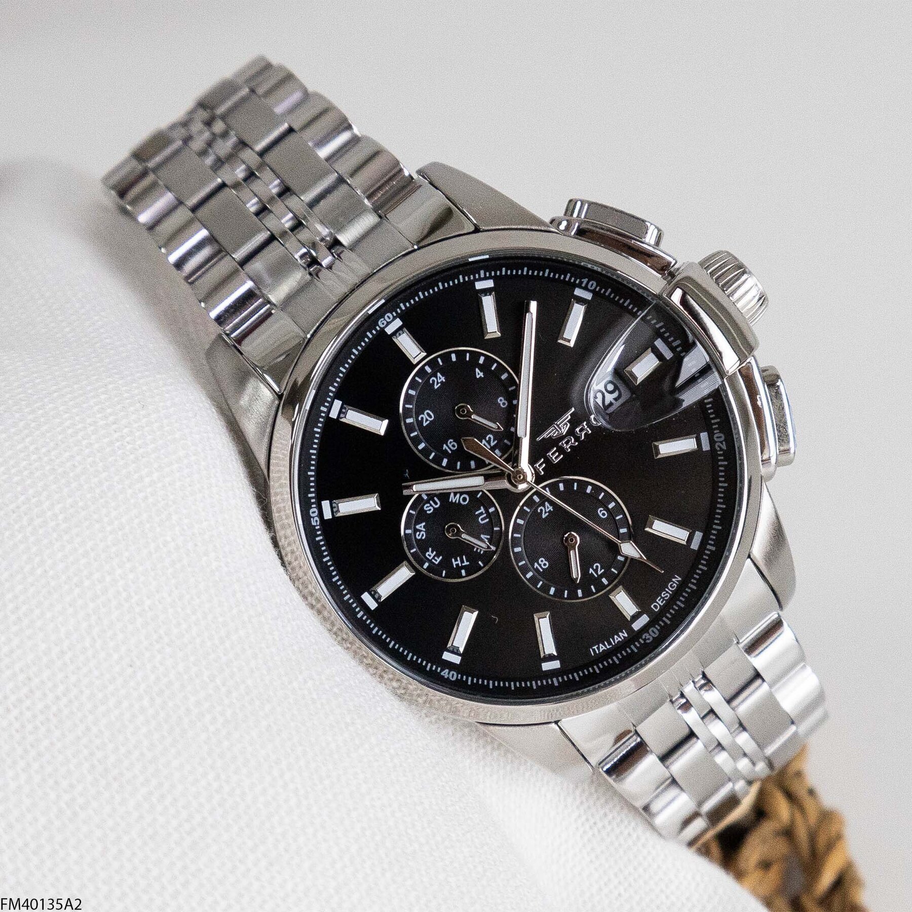 Ferro FM31441D2 Steel Strap Men Watch