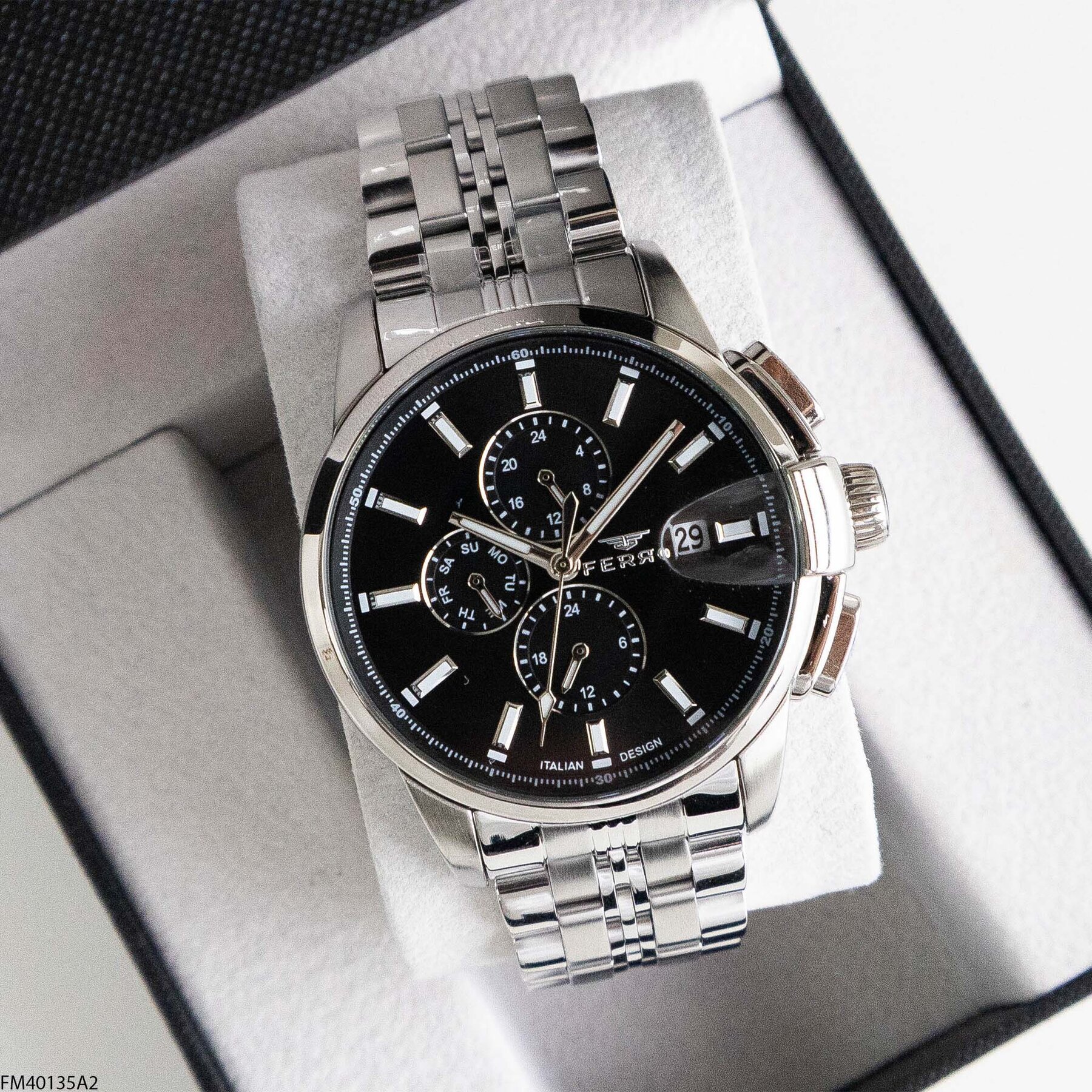 Ferro FM31441D2 Steel Strap Men Watch
