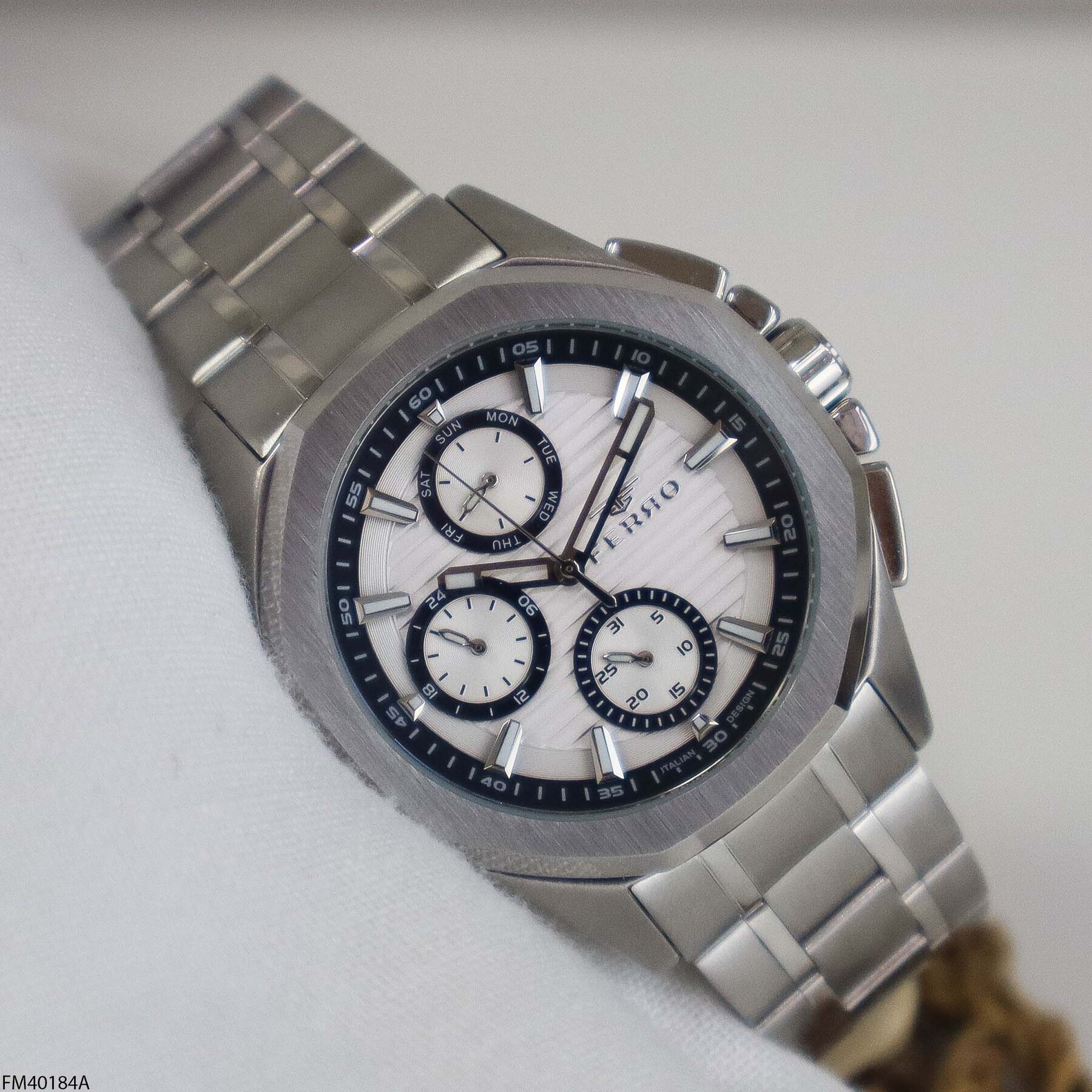Ferro FM31441D2 Steel Strap Men Watch