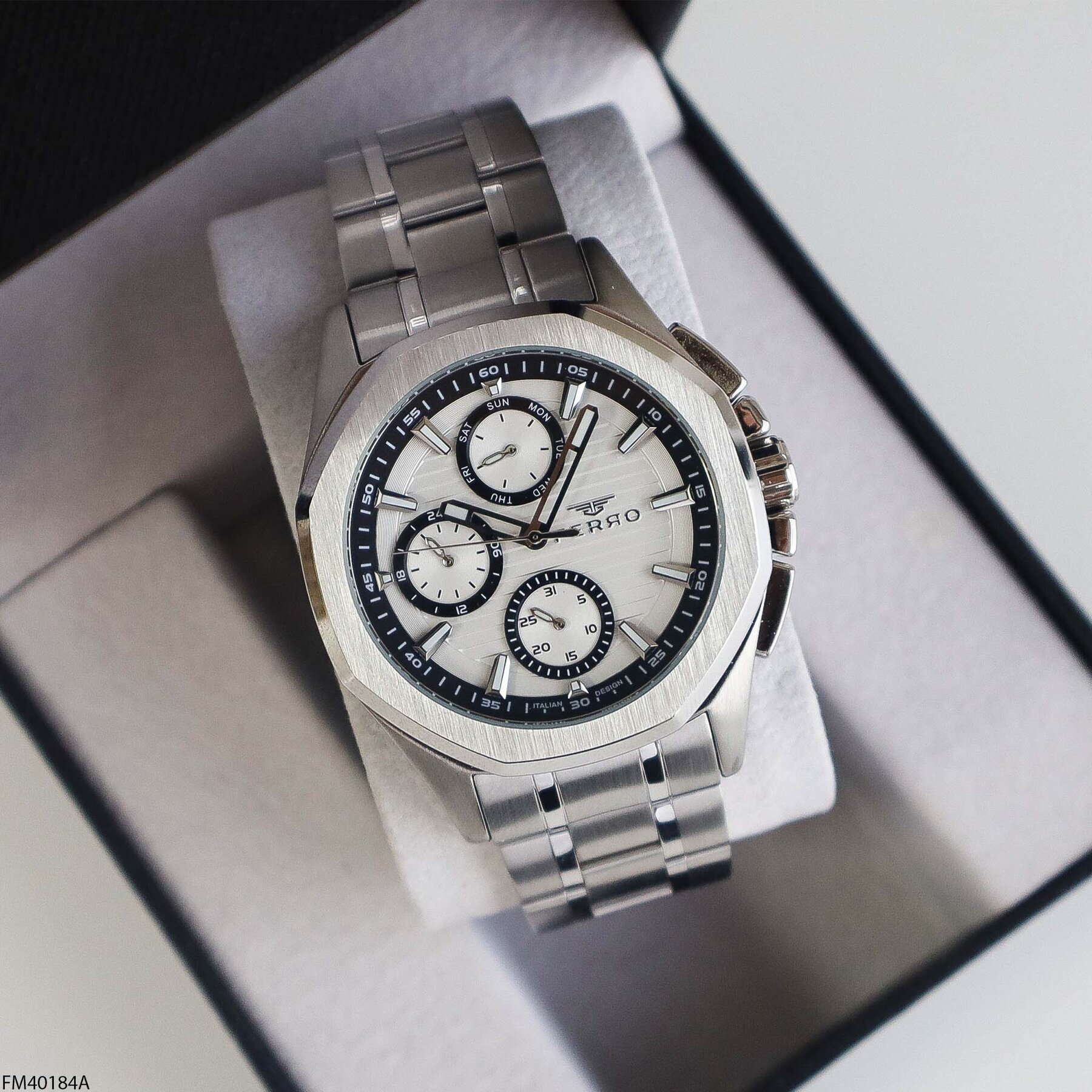 Ferro FM31441D2 Steel Strap Men Watch
