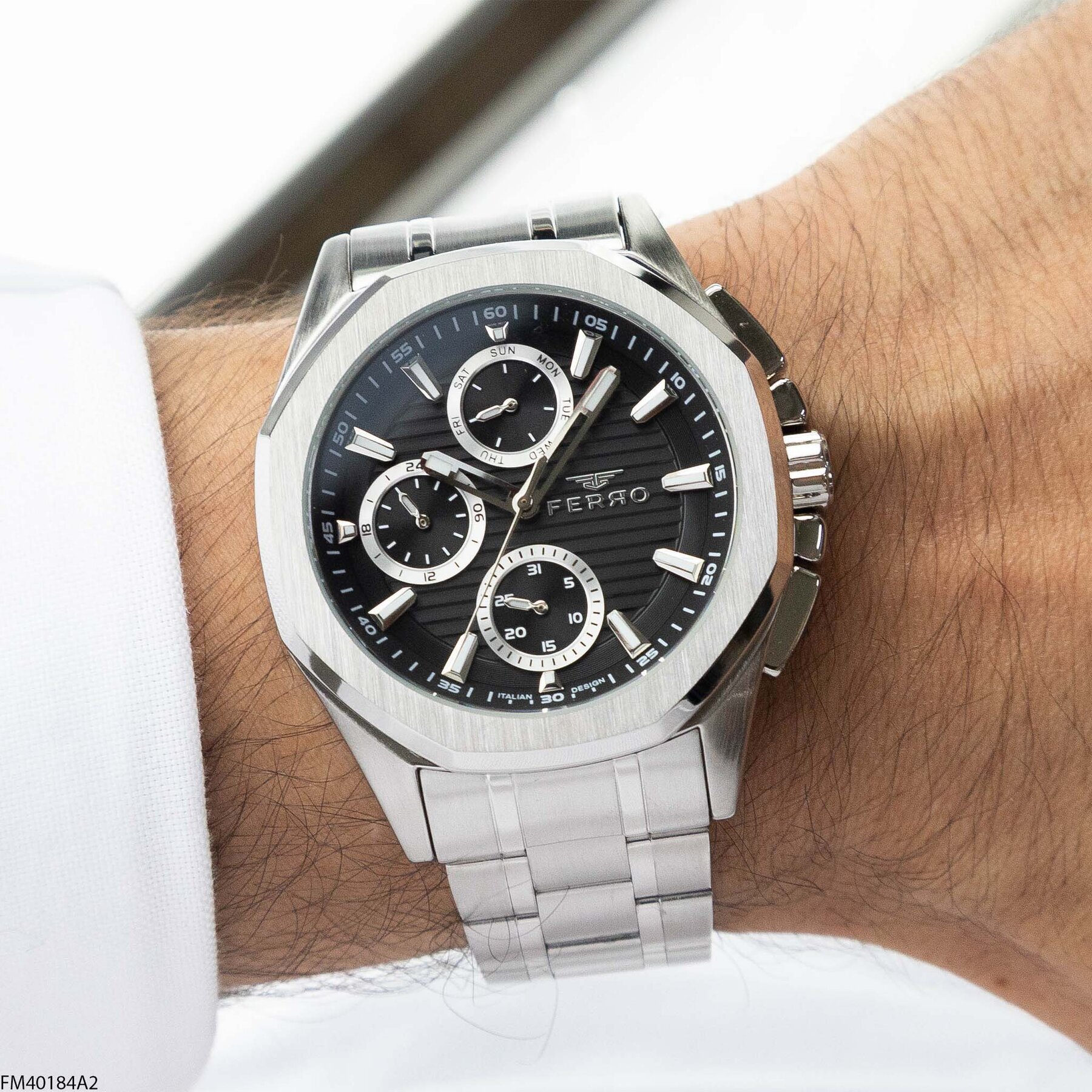 Ferro FM31441D2 Steel Strap Men Watch