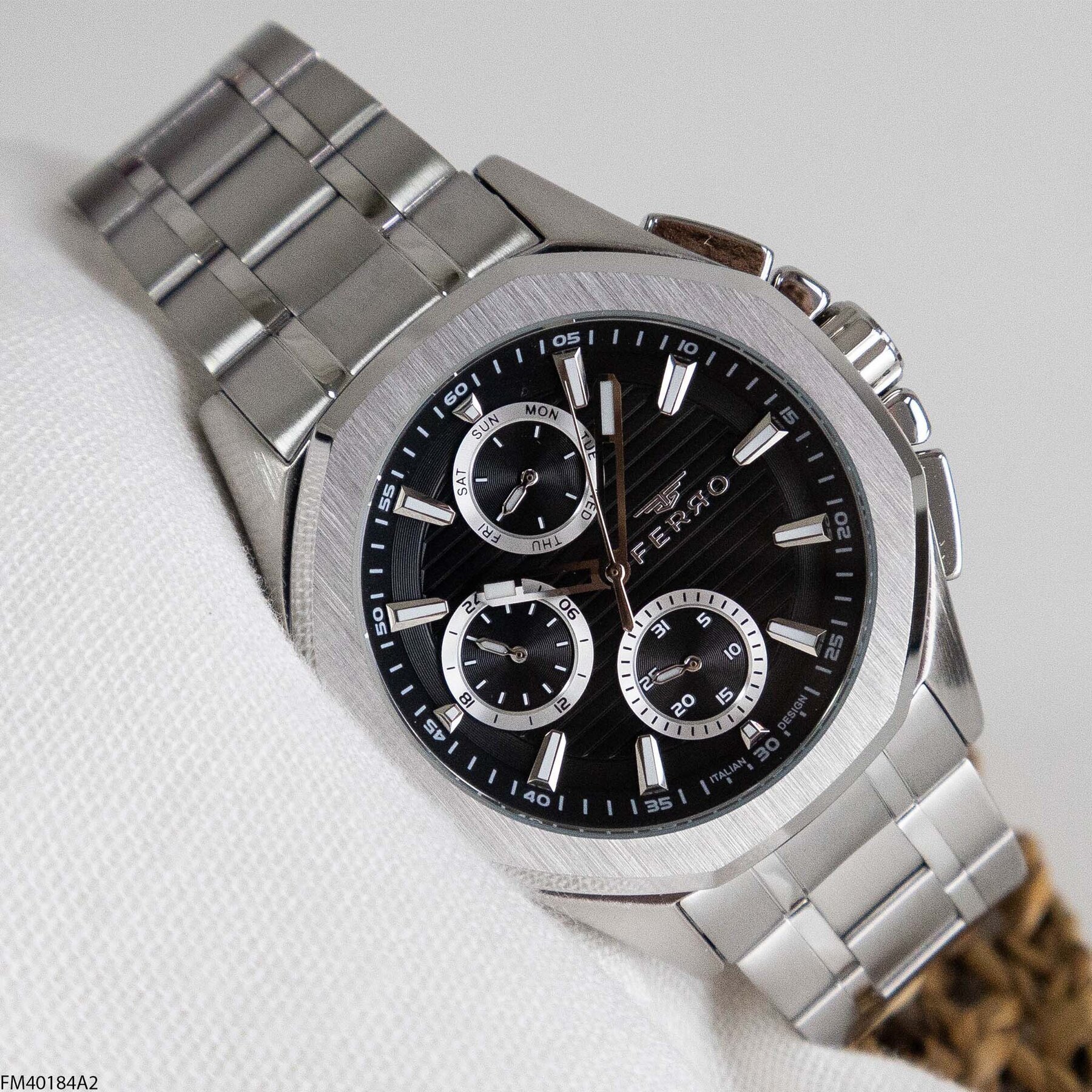 Ferro FM31441D2 Steel Strap Men Watch