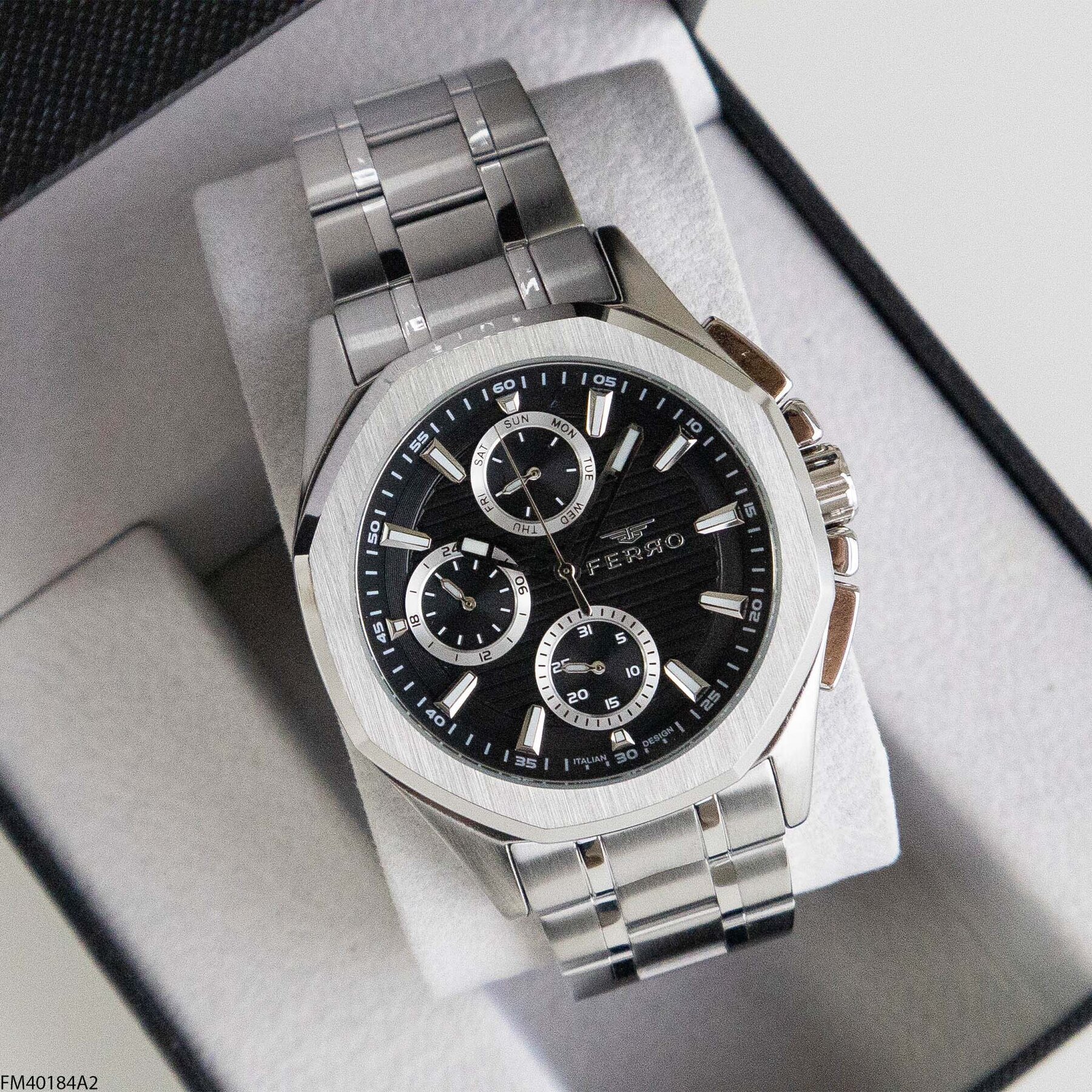 Ferro FM31441D2 Steel Strap Men Watch