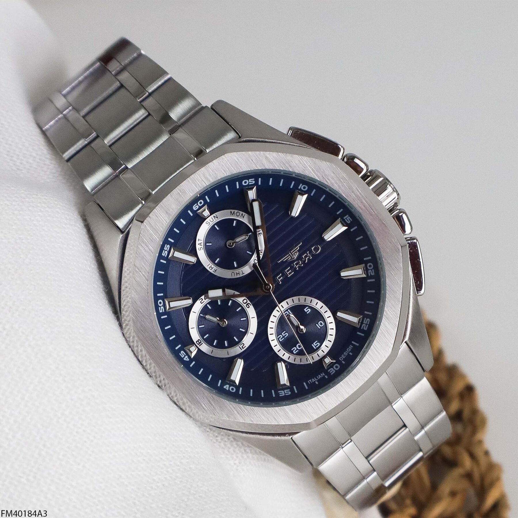 Ferro FM31441D2 Steel Strap Men Watch