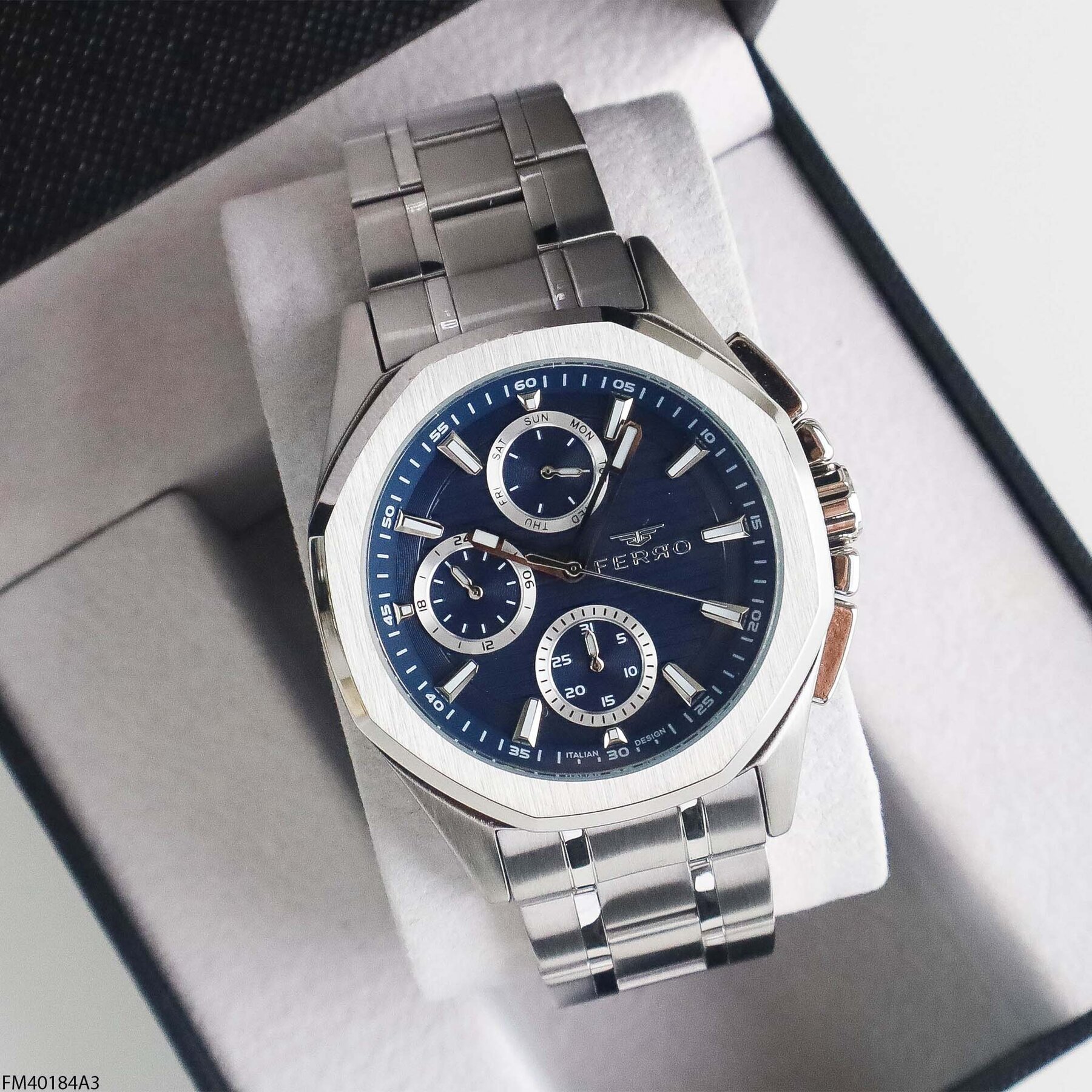 Ferro FM31441D2 Steel Strap Men Watch