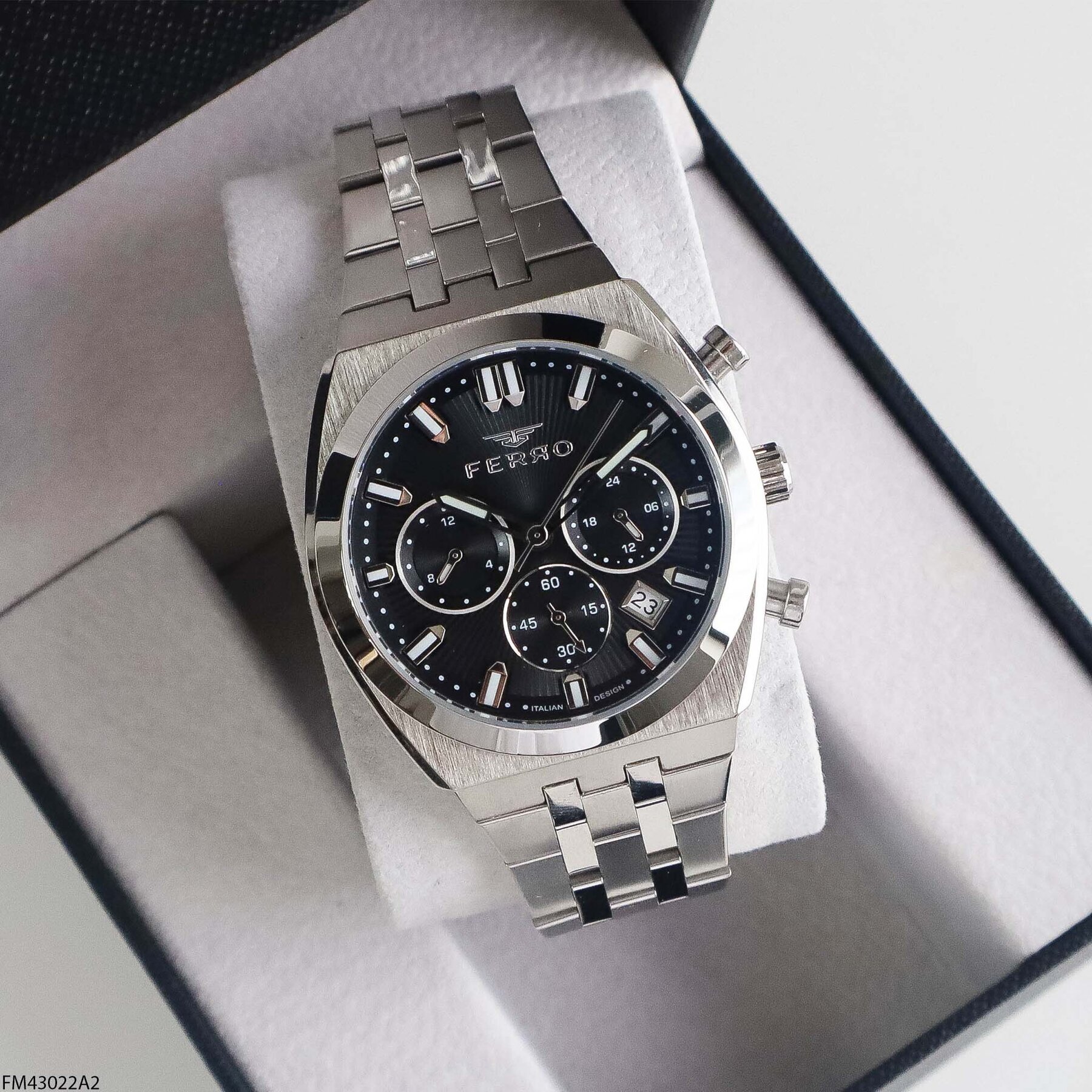 Ferro FM31441D2 Steel Strap Men Watch