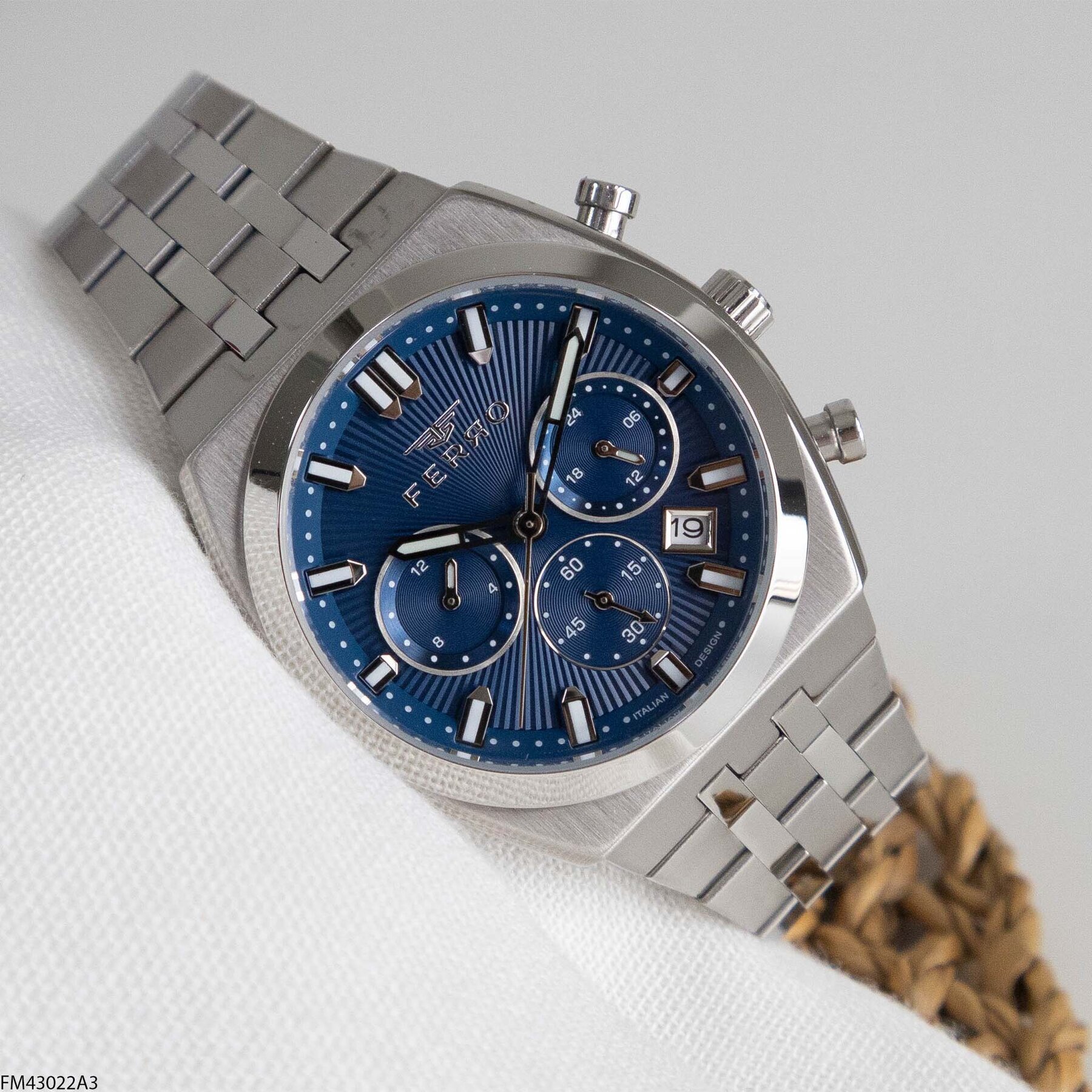 Ferro FM31441D2 Steel Strap Men Watch