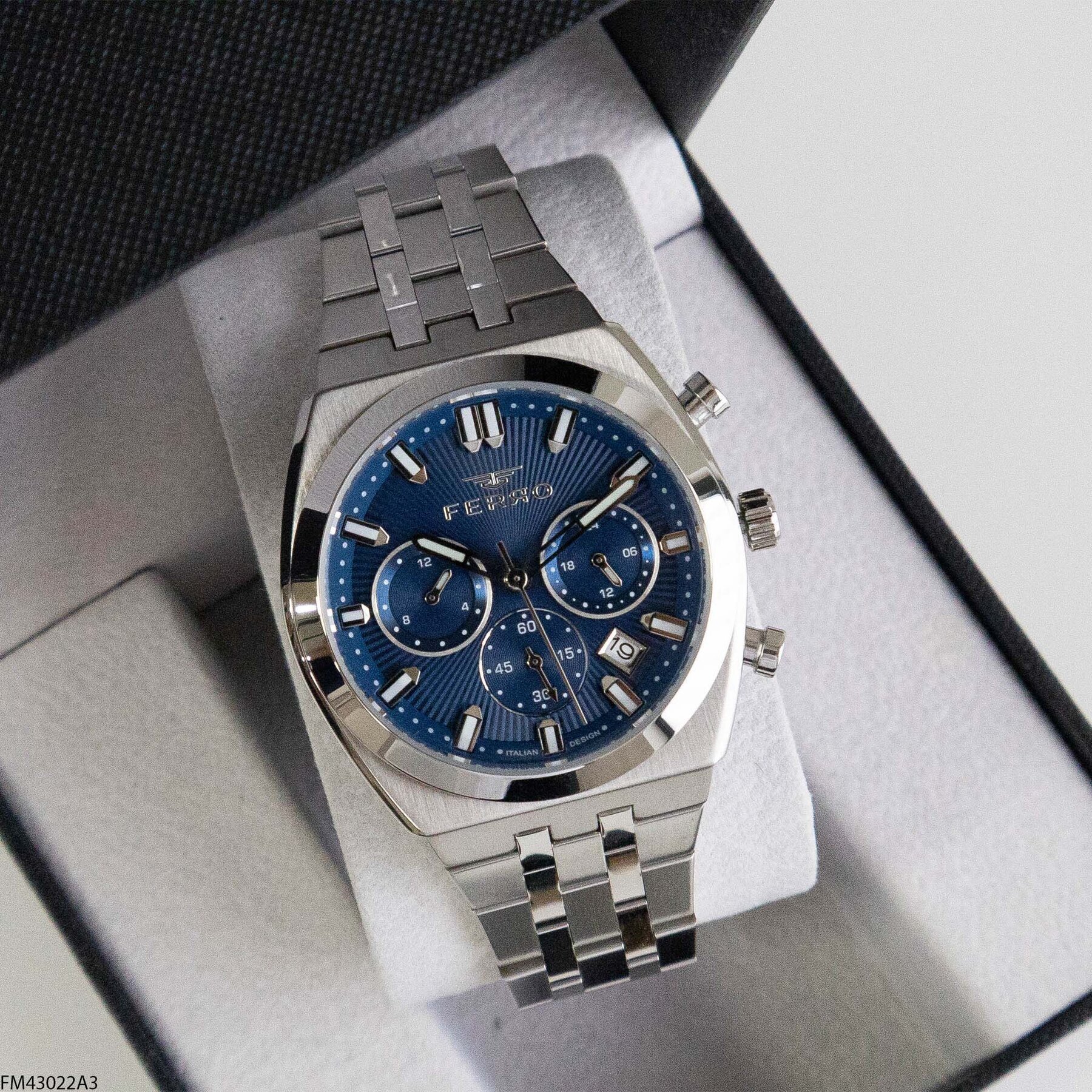 Ferro FM31441D2 Steel Strap Men Watch