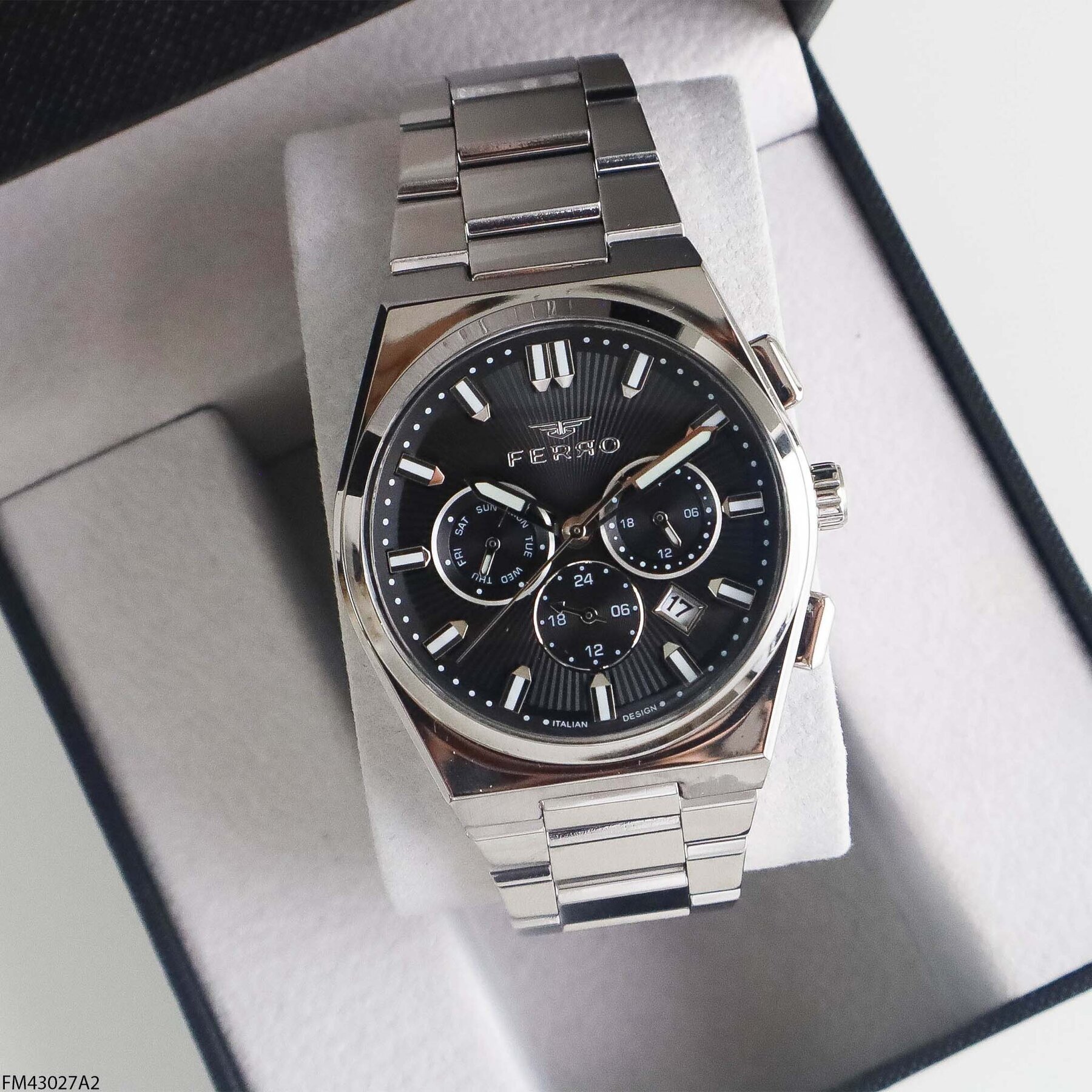 Ferro FM31441D2 Steel Strap Men Watch