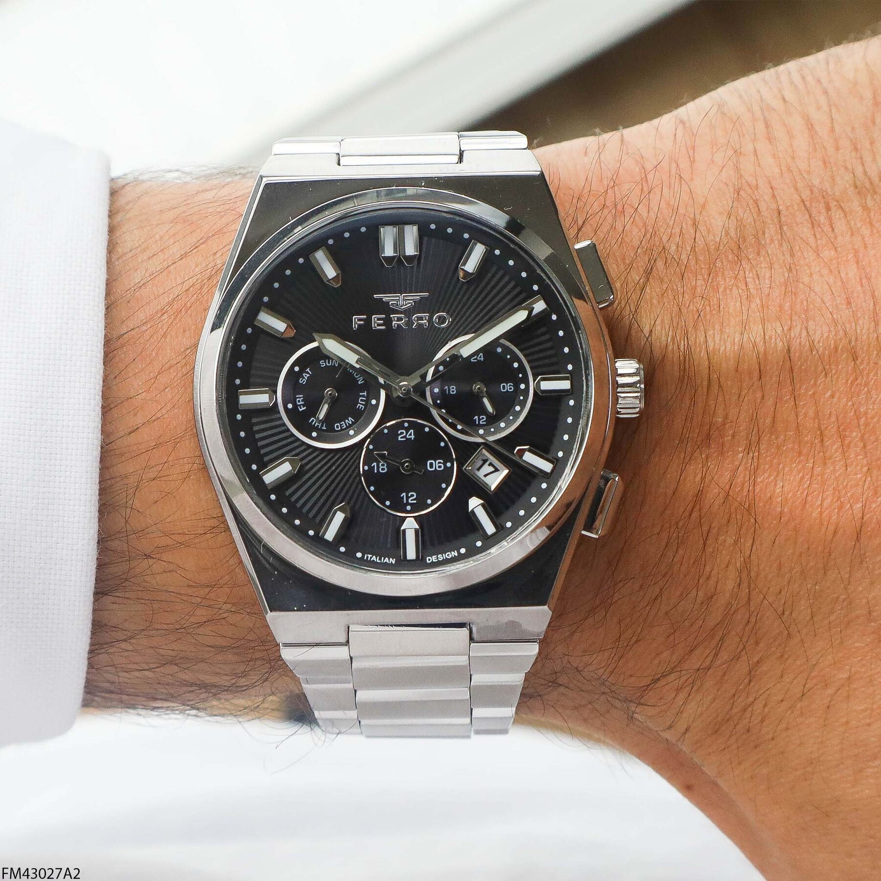 Ferro FM31441D2 Steel Strap Men Watch