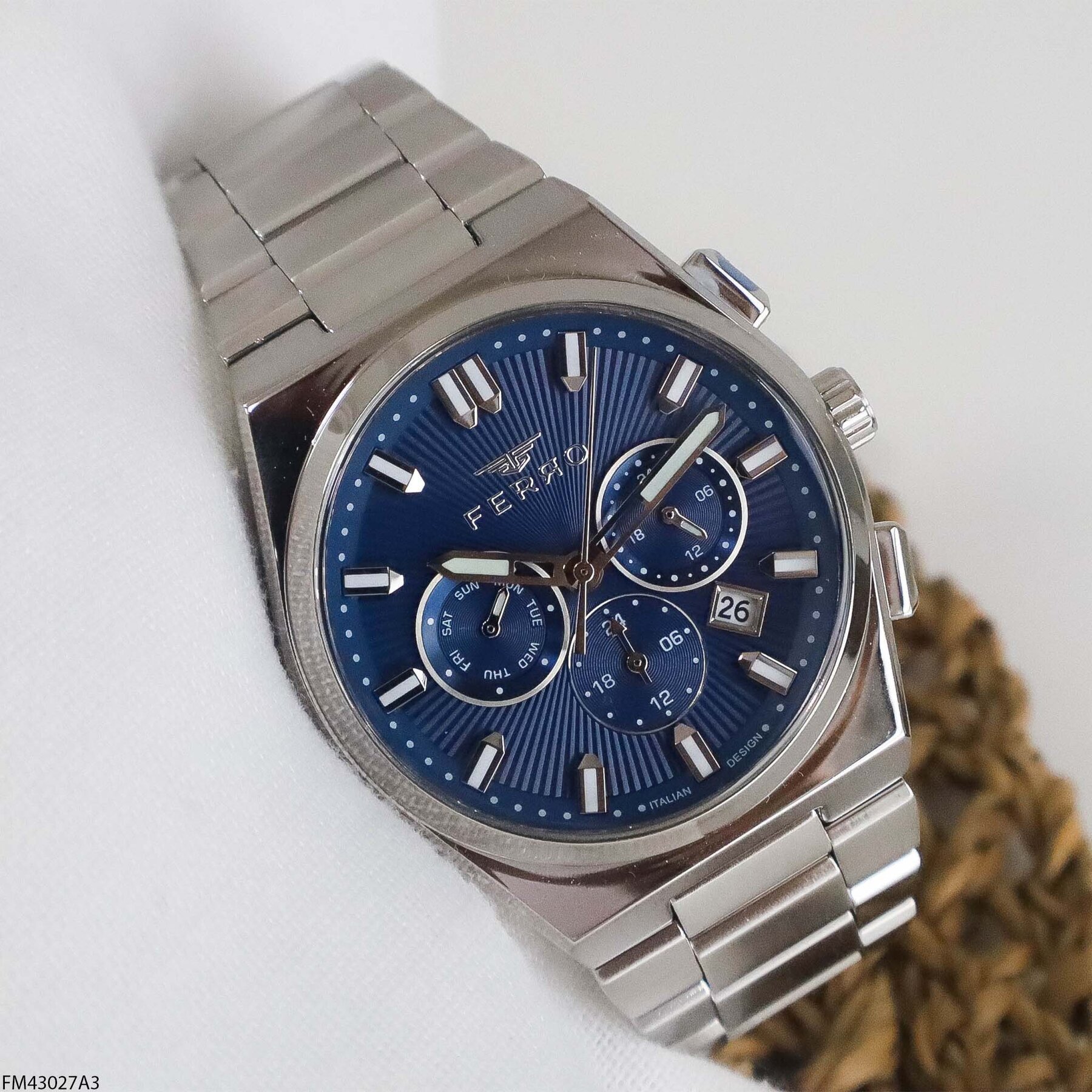 Ferro FM31441D2 Steel Strap Men Watch