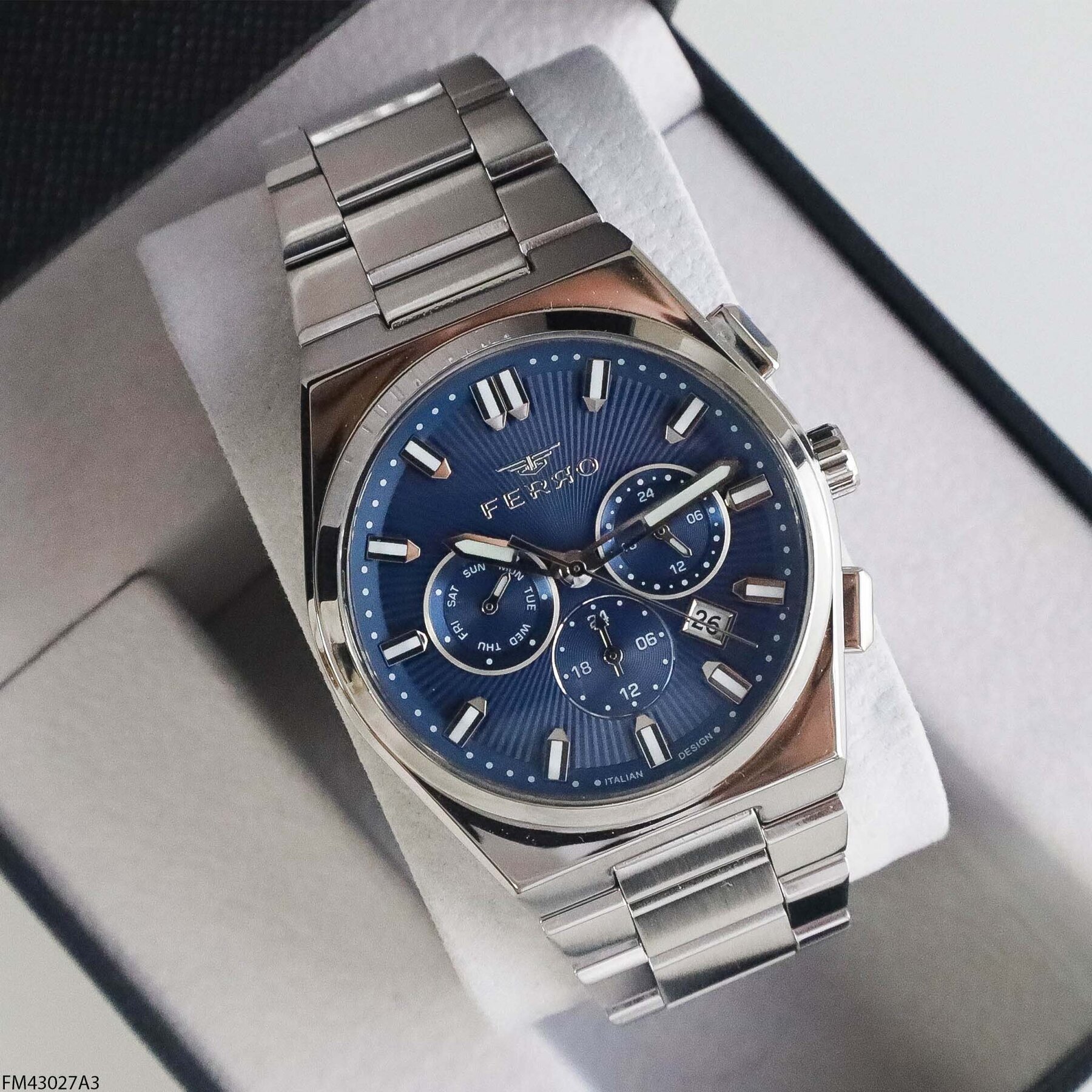 Ferro FM31441D2 Steel Strap Men Watch