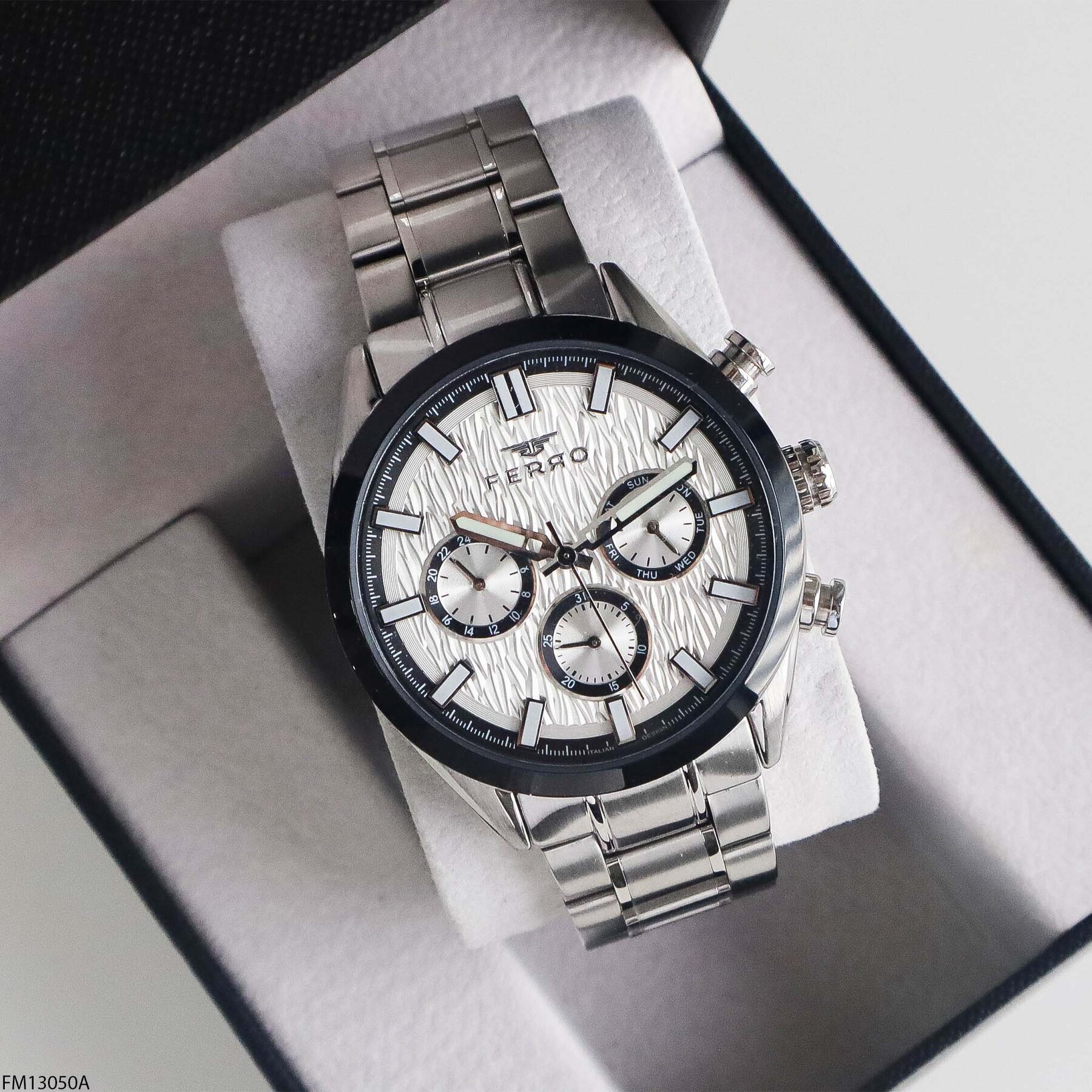 Ferro FM31441D2 Steel Strap Men Watch