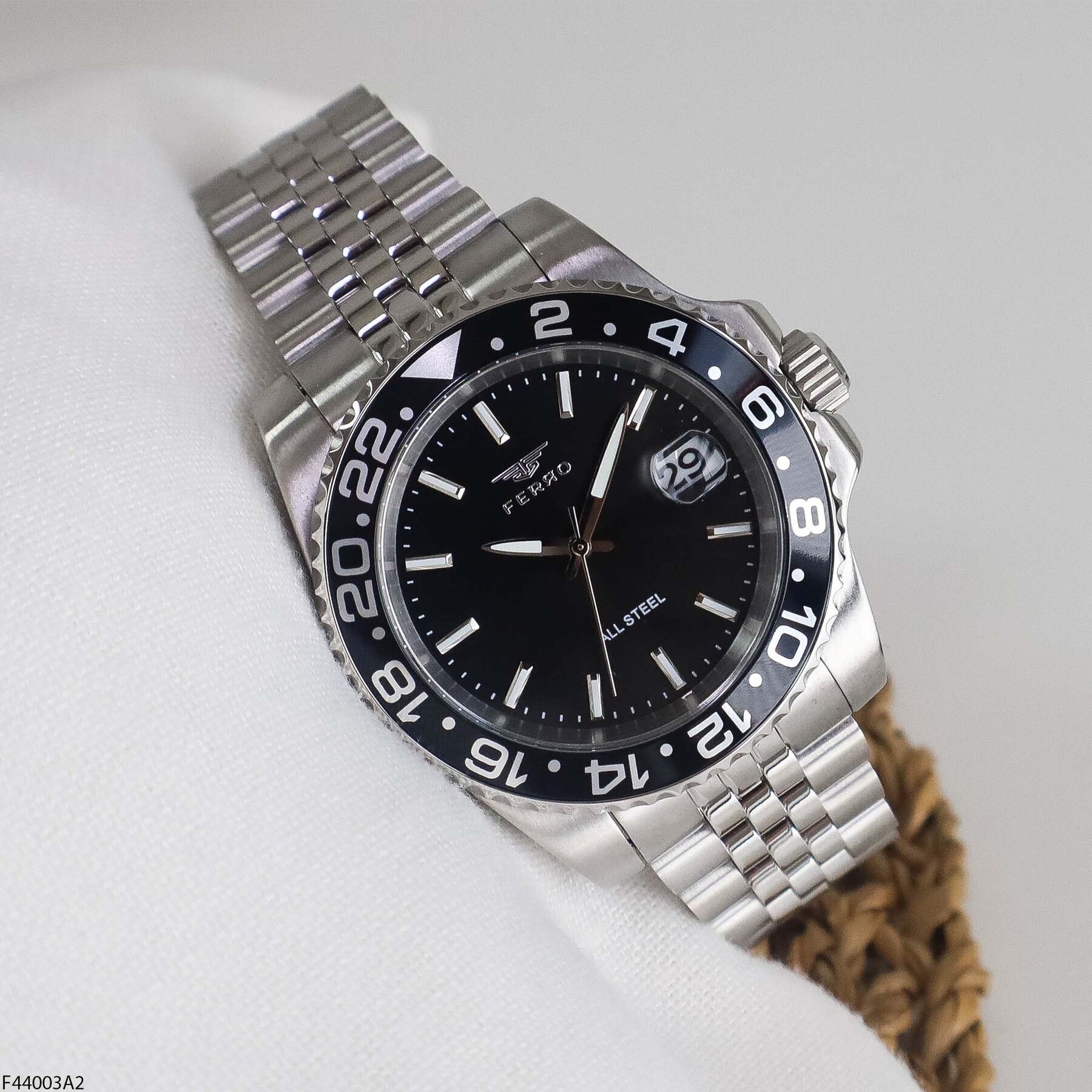 Ferro FM31441D2 Steel Strap Men Watch