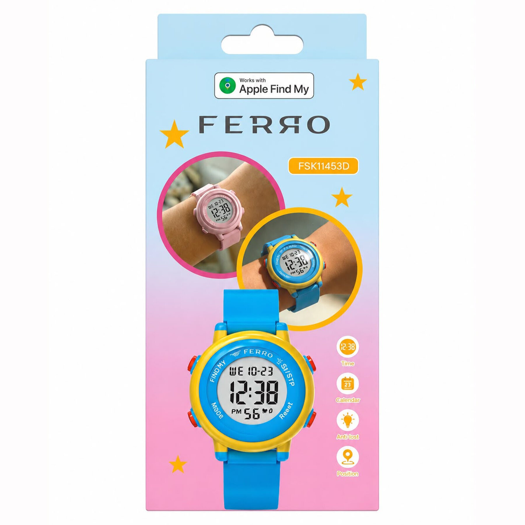 Ferro FMC11453G Airtaglı Çocuk Kol Saati