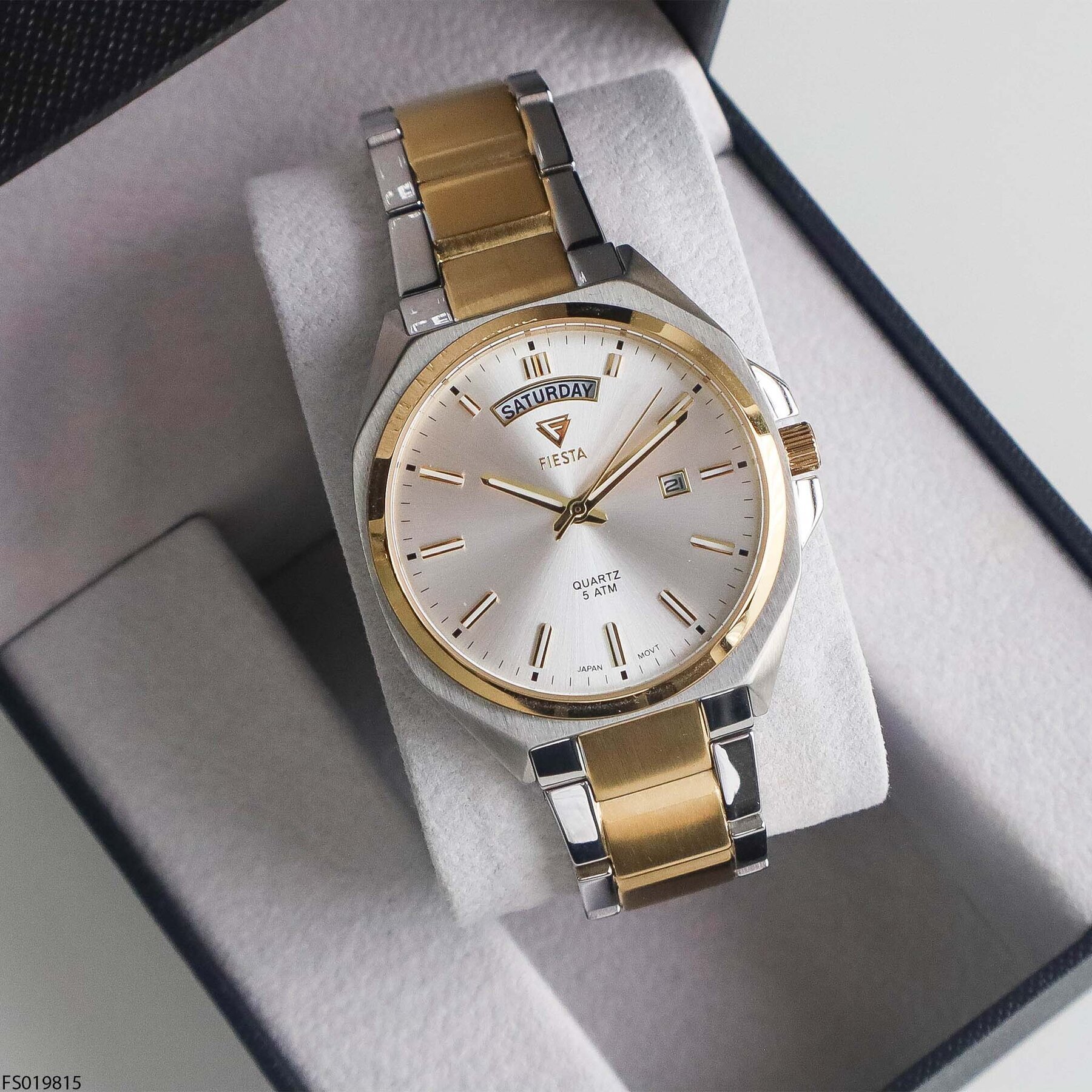 Fiesta FS601260 Steel Strap Men Watch