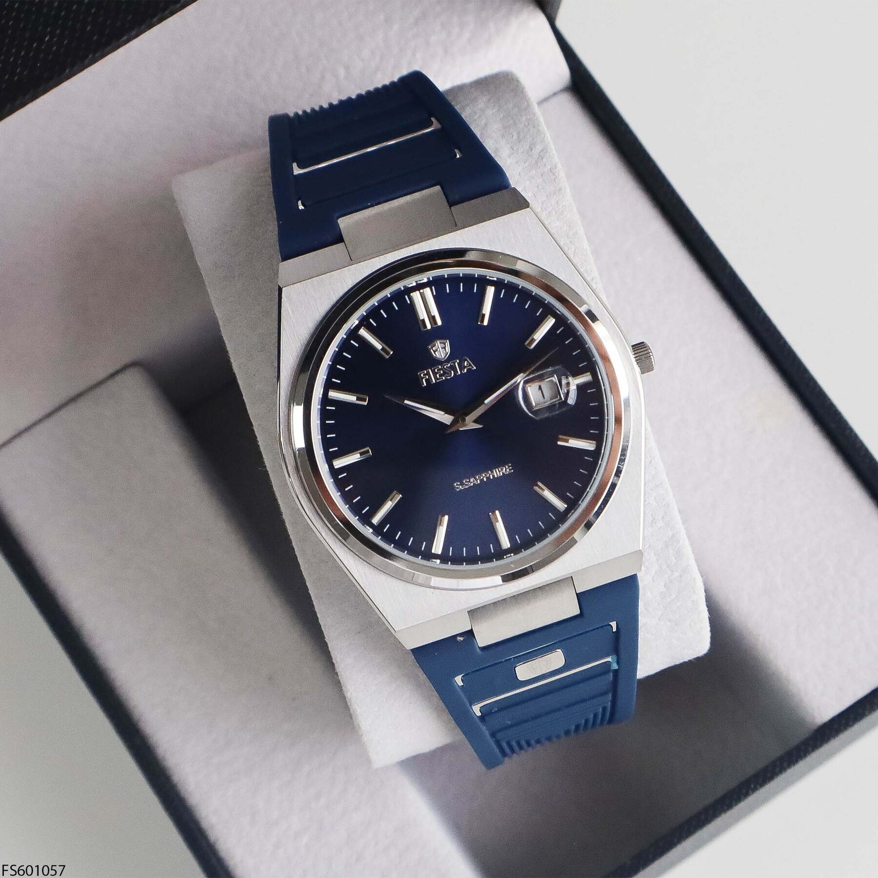 Fiesta FS601057 Silicon Strap Men Watch