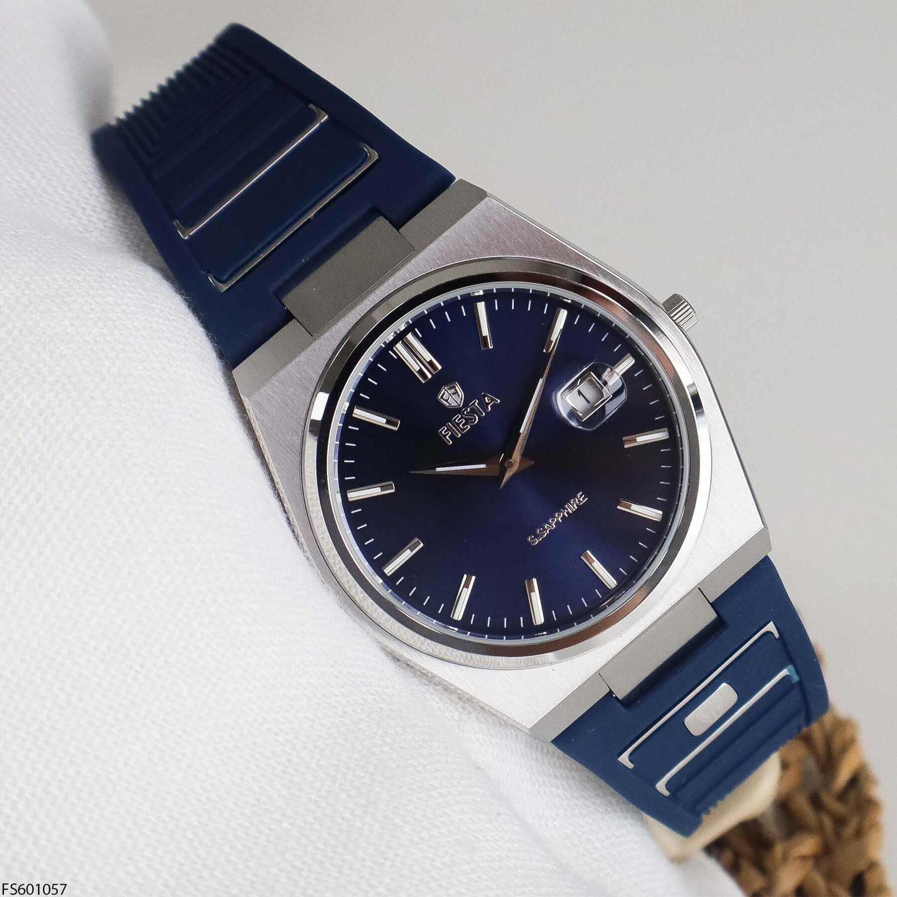 Fiesta FS601057 Silicon Strap Men Watch